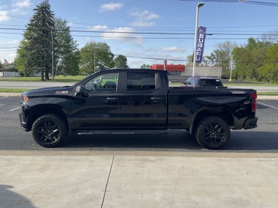 2021 Chevrolet Silverado 1500 Custom Trail Boss