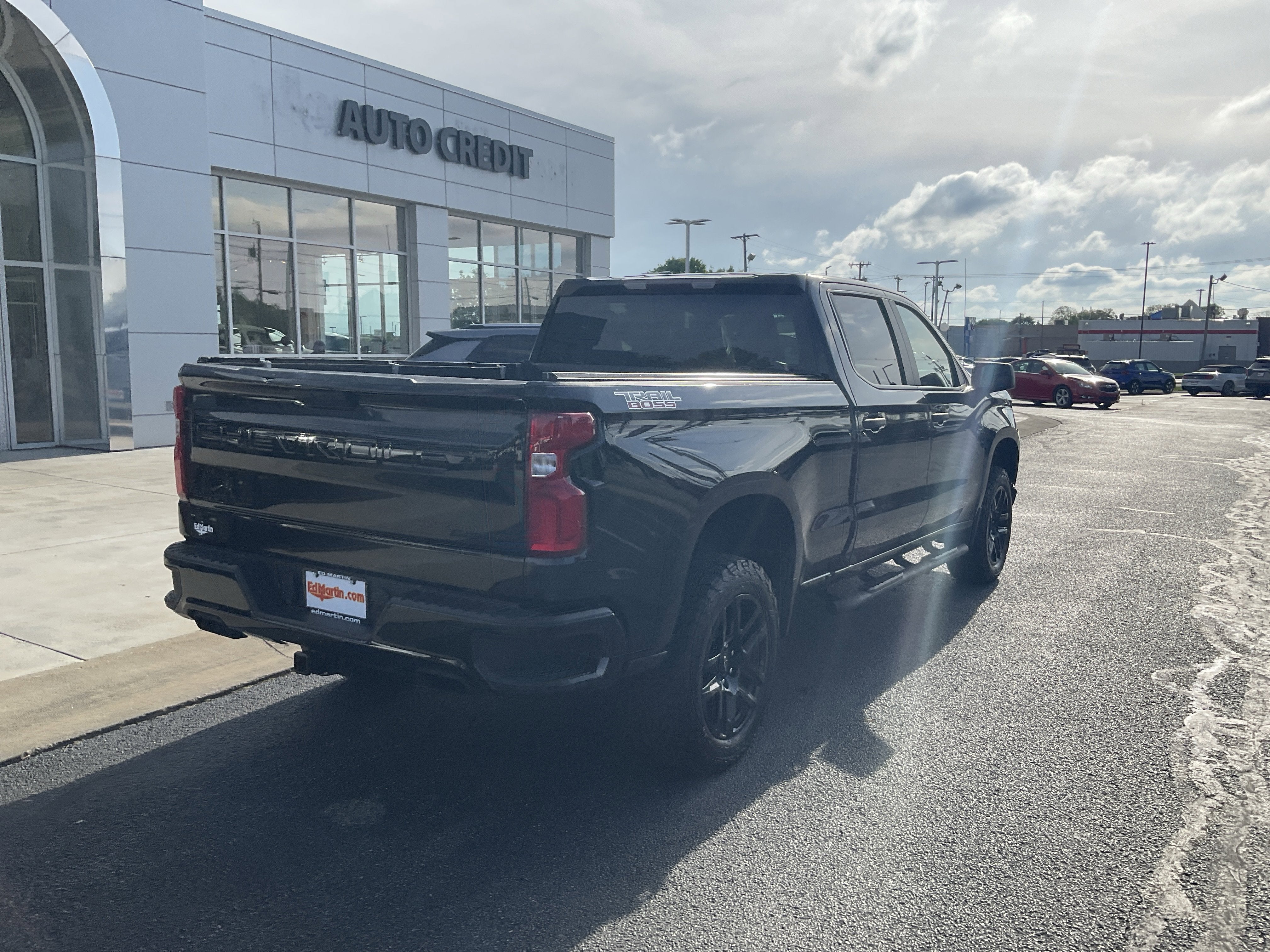 2021 Chevrolet Silverado 1500 Custom Trail Boss