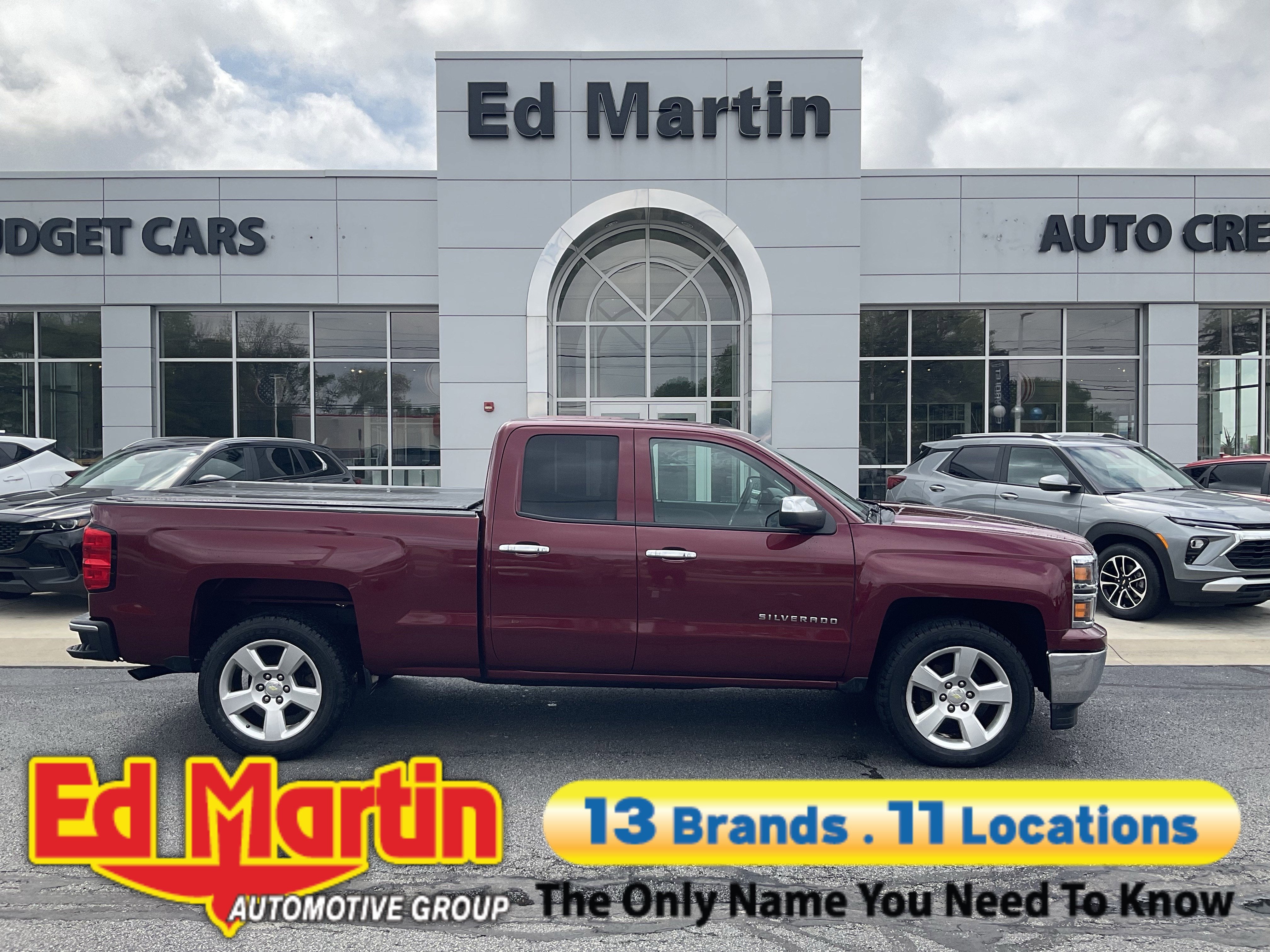 2015 Chevrolet Silverado 1500 LS