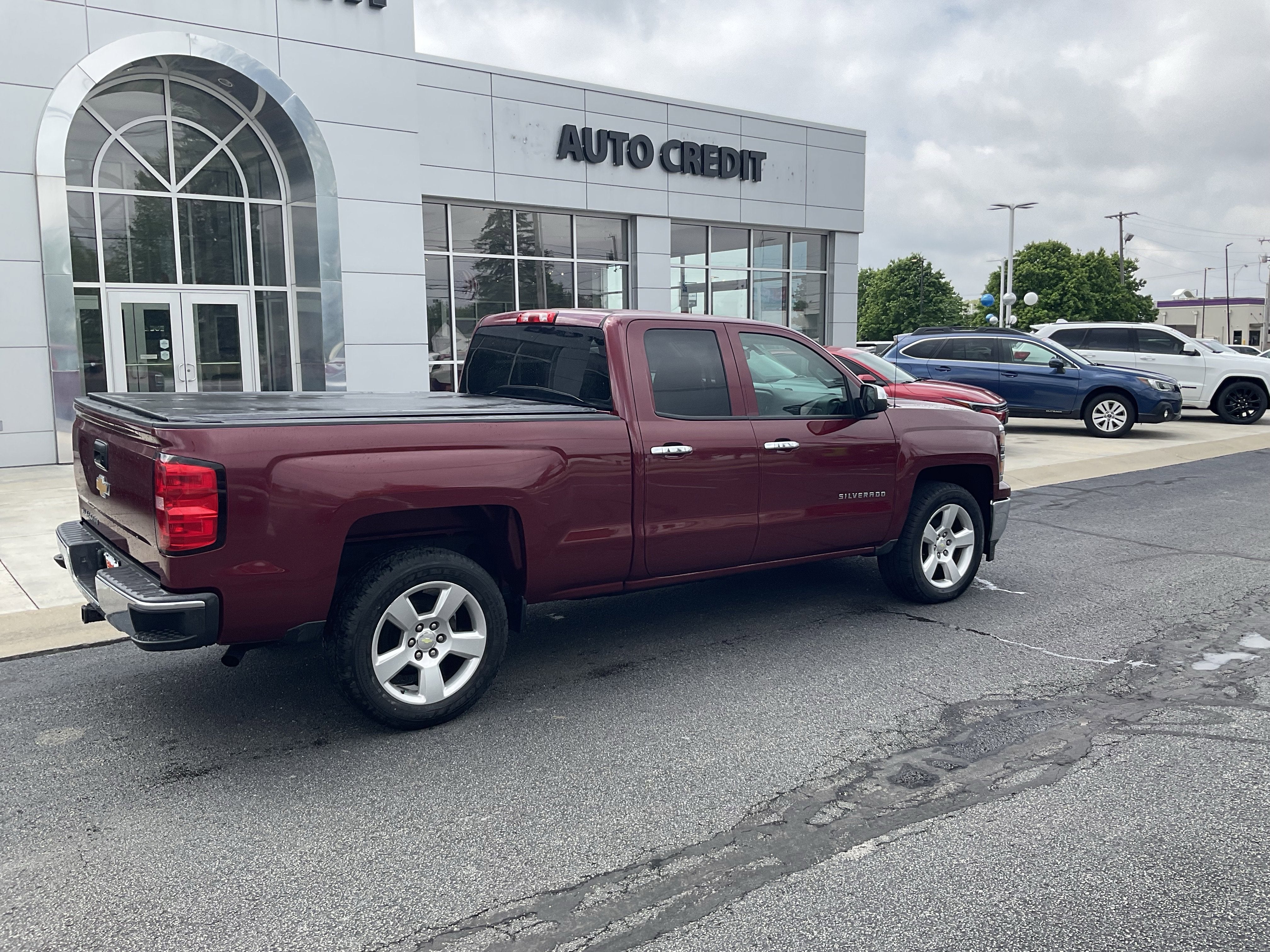 2015 Chevrolet Silverado 1500 LS