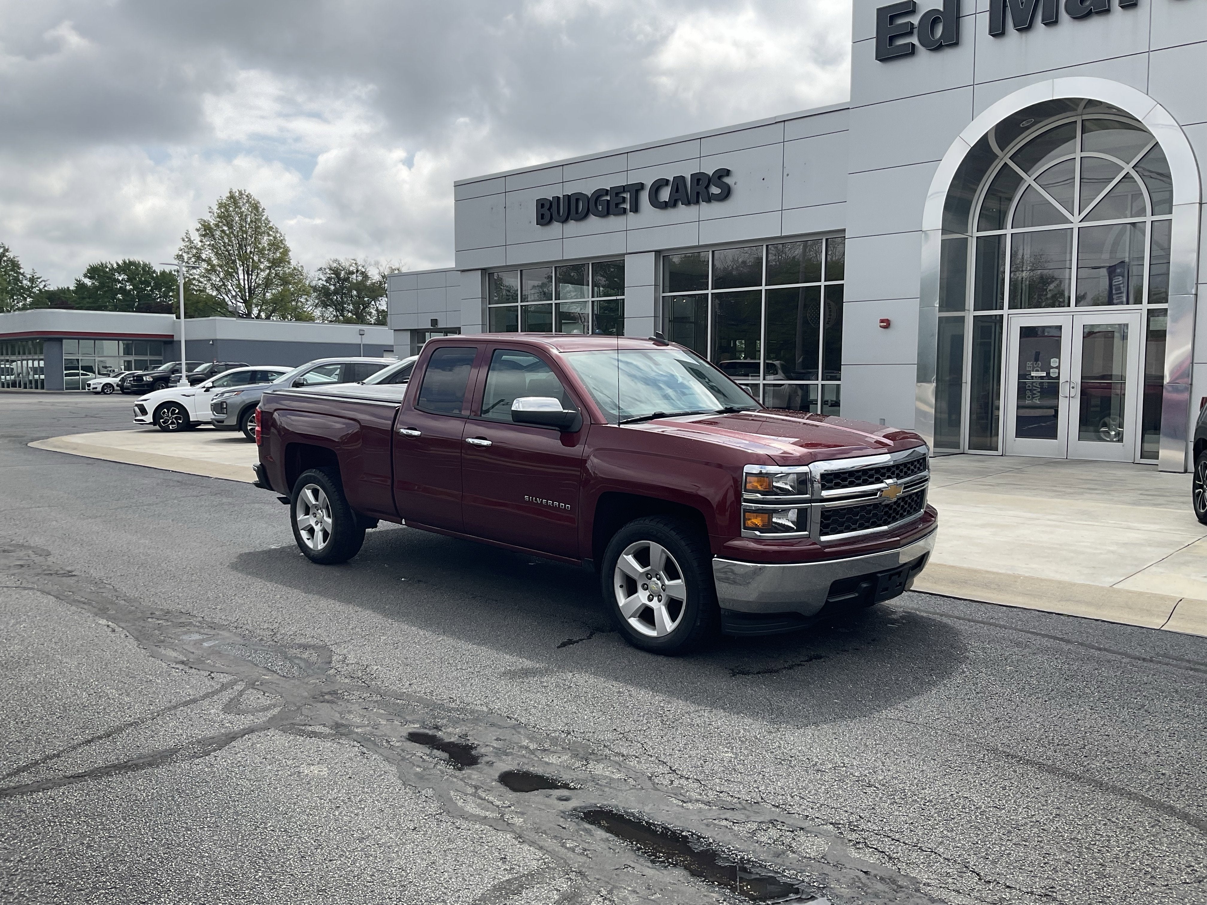 2015 Chevrolet Silverado 1500 LS