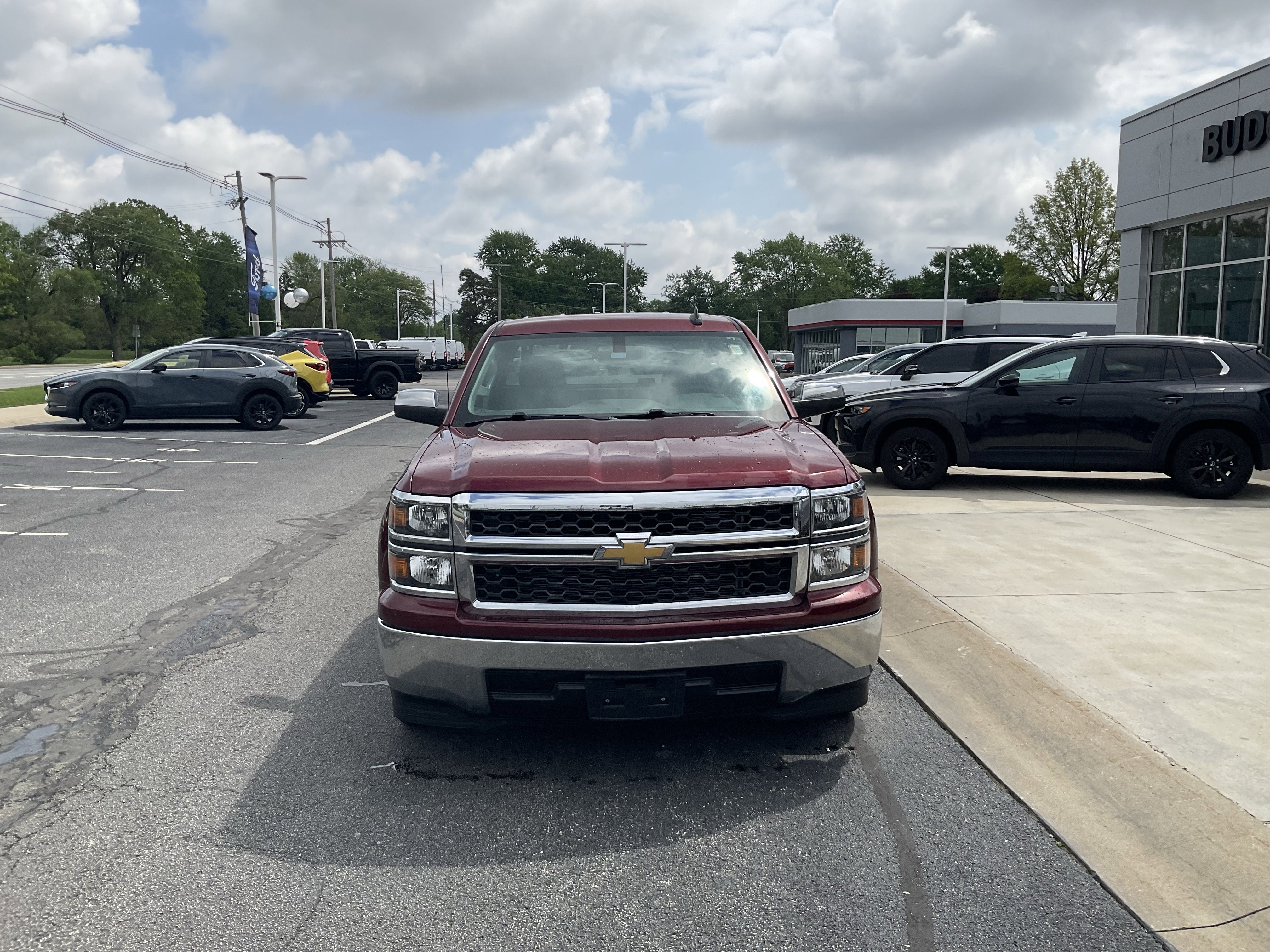 2015 Chevrolet Silverado 1500 LS