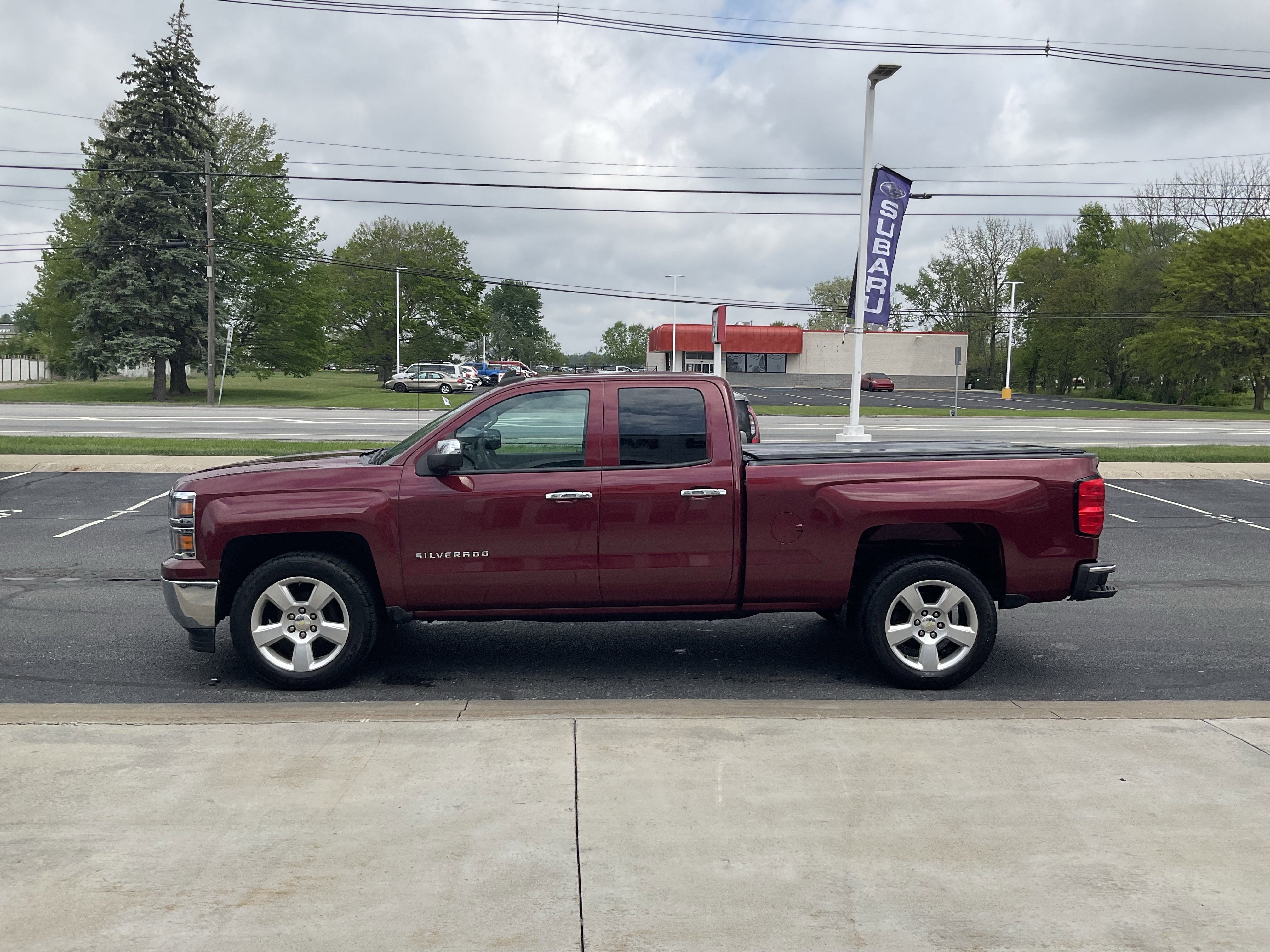 2015 Chevrolet Silverado 1500 LS