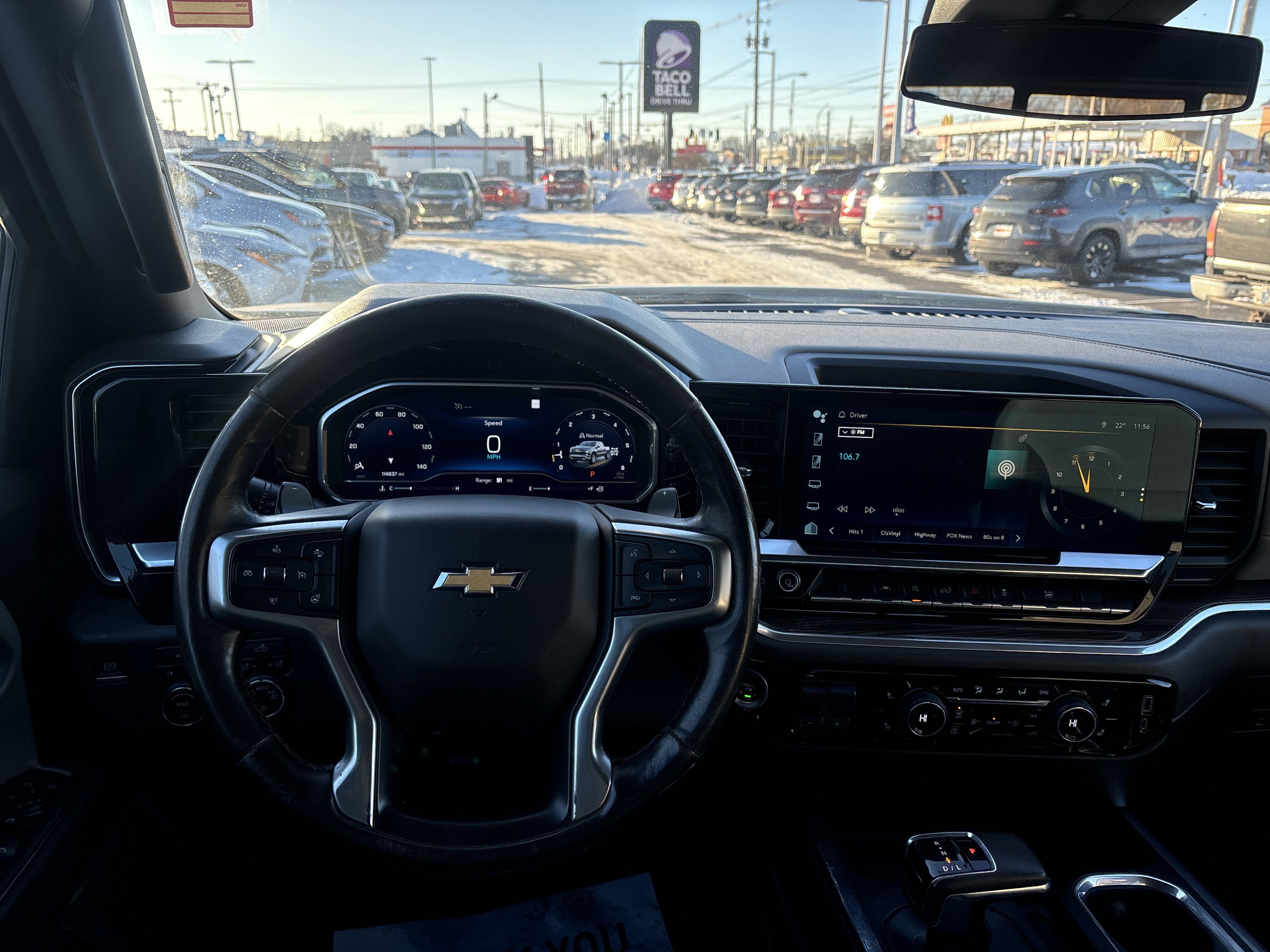 2022 Chevrolet Silverado 1500 LT Texas Edition