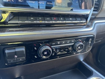 2022 Chevrolet Silverado 1500 LT Texas Edition