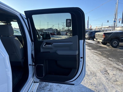2022 Chevrolet Silverado 1500 LT Texas Edition