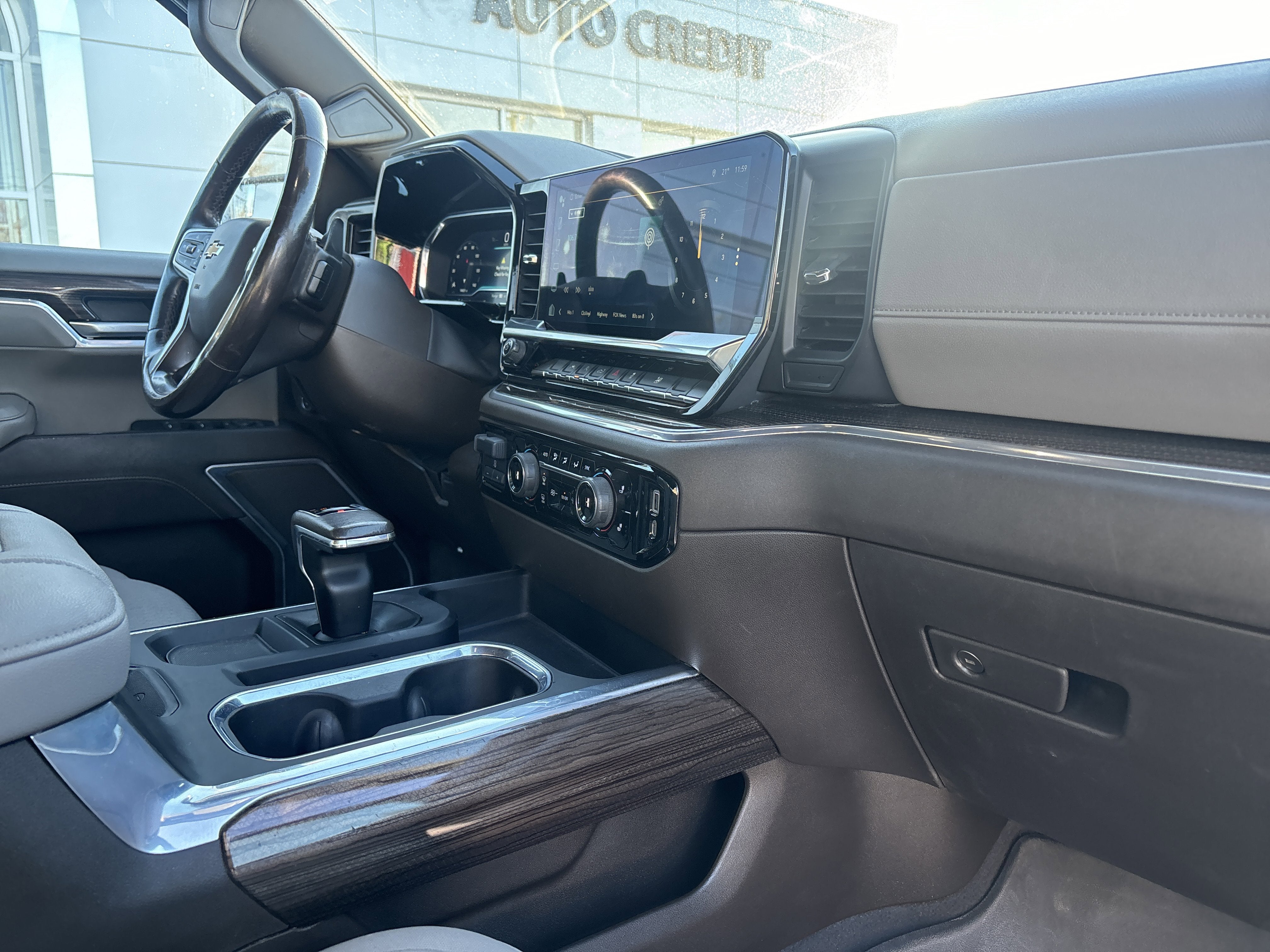 2022 Chevrolet Silverado 1500 LT Texas Edition