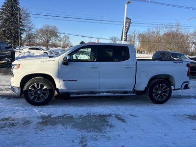 2022 Chevrolet Silverado 1500 LT Texas Edition