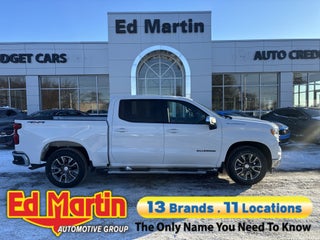 2022 Chevrolet Silverado 1500 LT Texas Edition