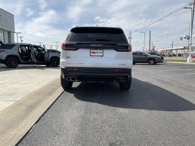 2024 GMC Acadia AT4