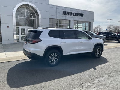 2024 GMC Acadia AT4