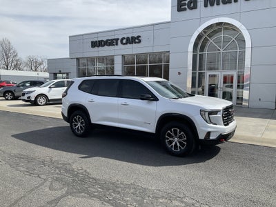 2024 GMC Acadia AT4