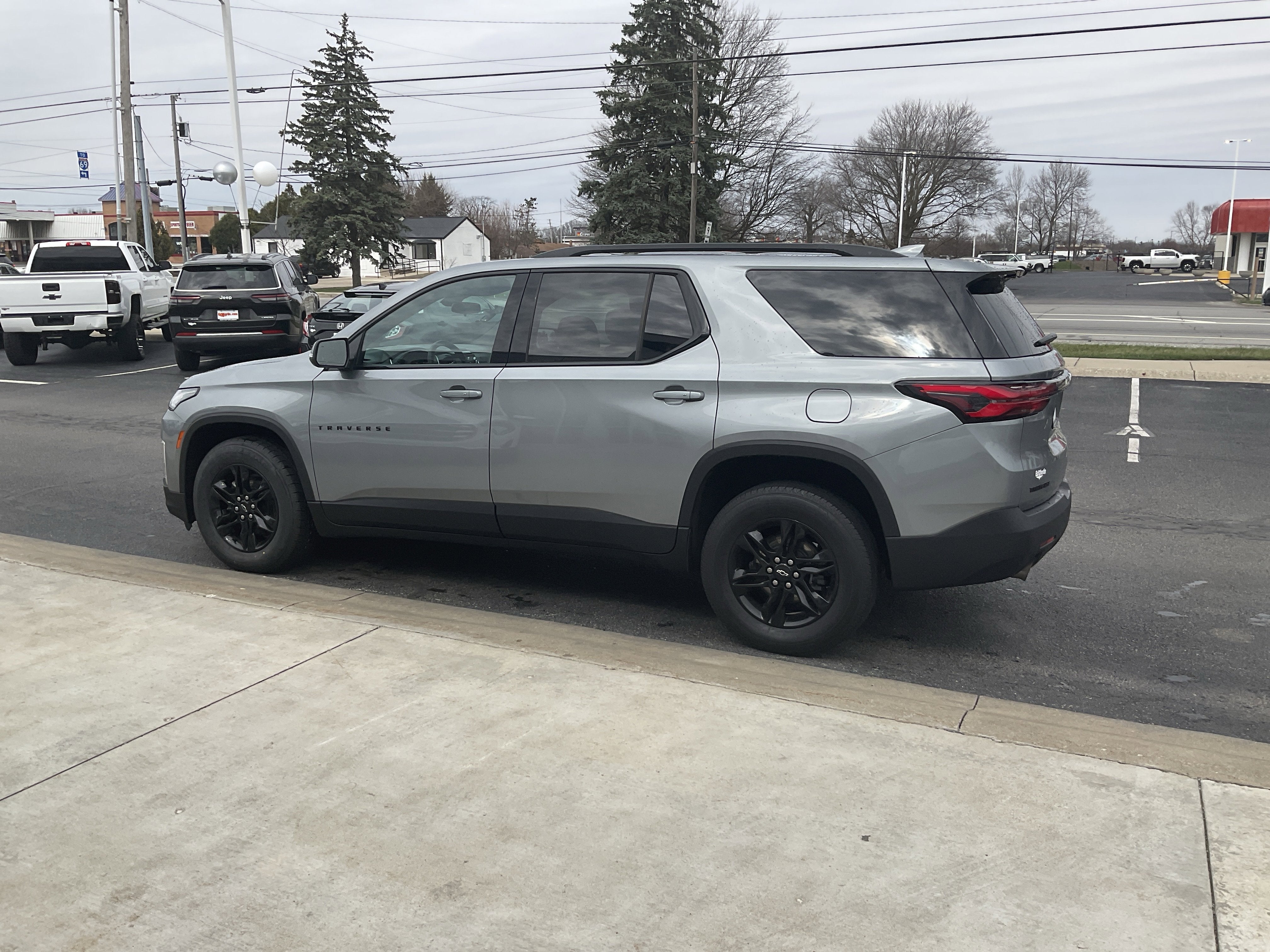 2023 Chevrolet Traverse LT 1LT