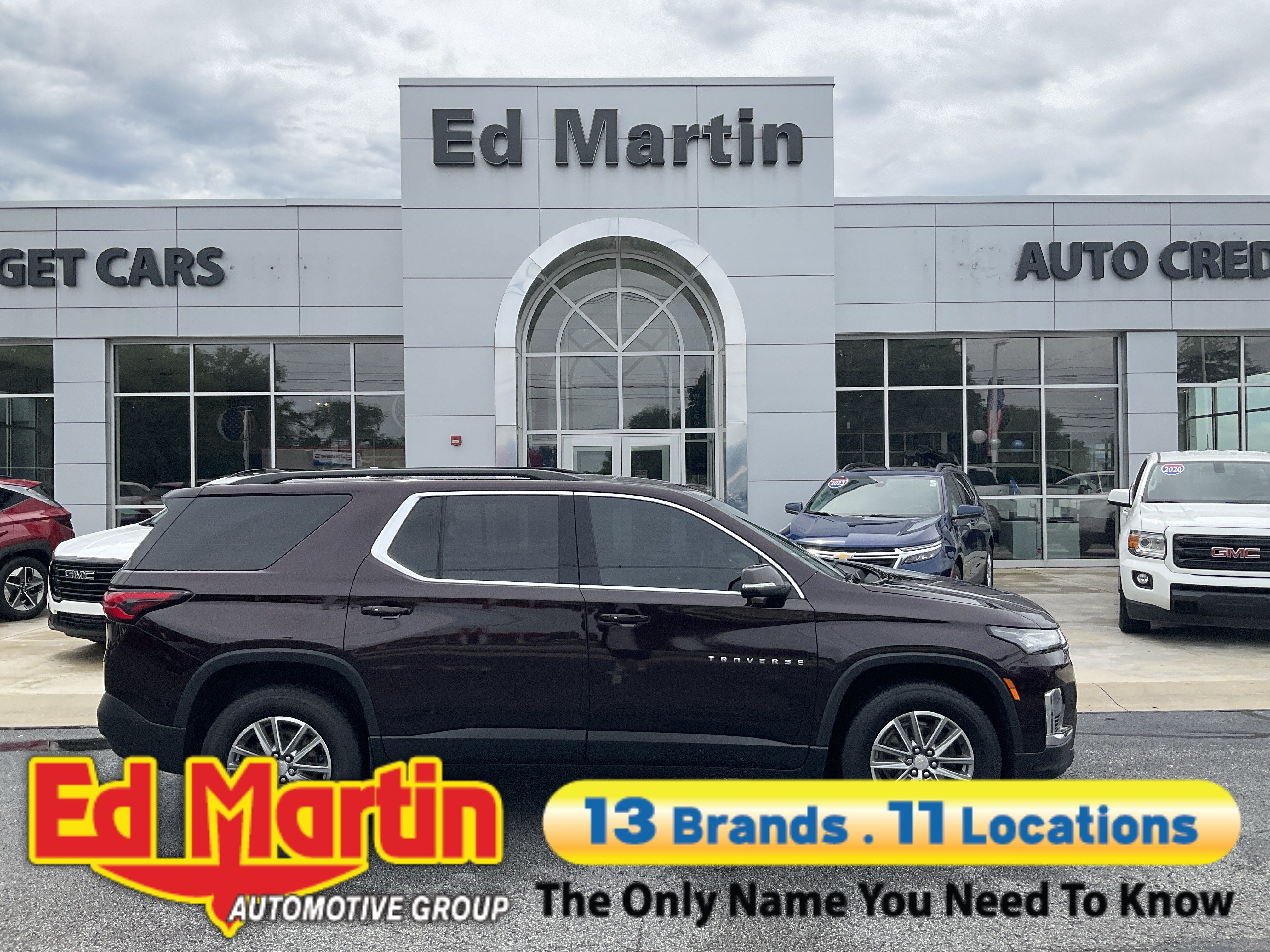 2023 Chevrolet Traverse LT 1LT