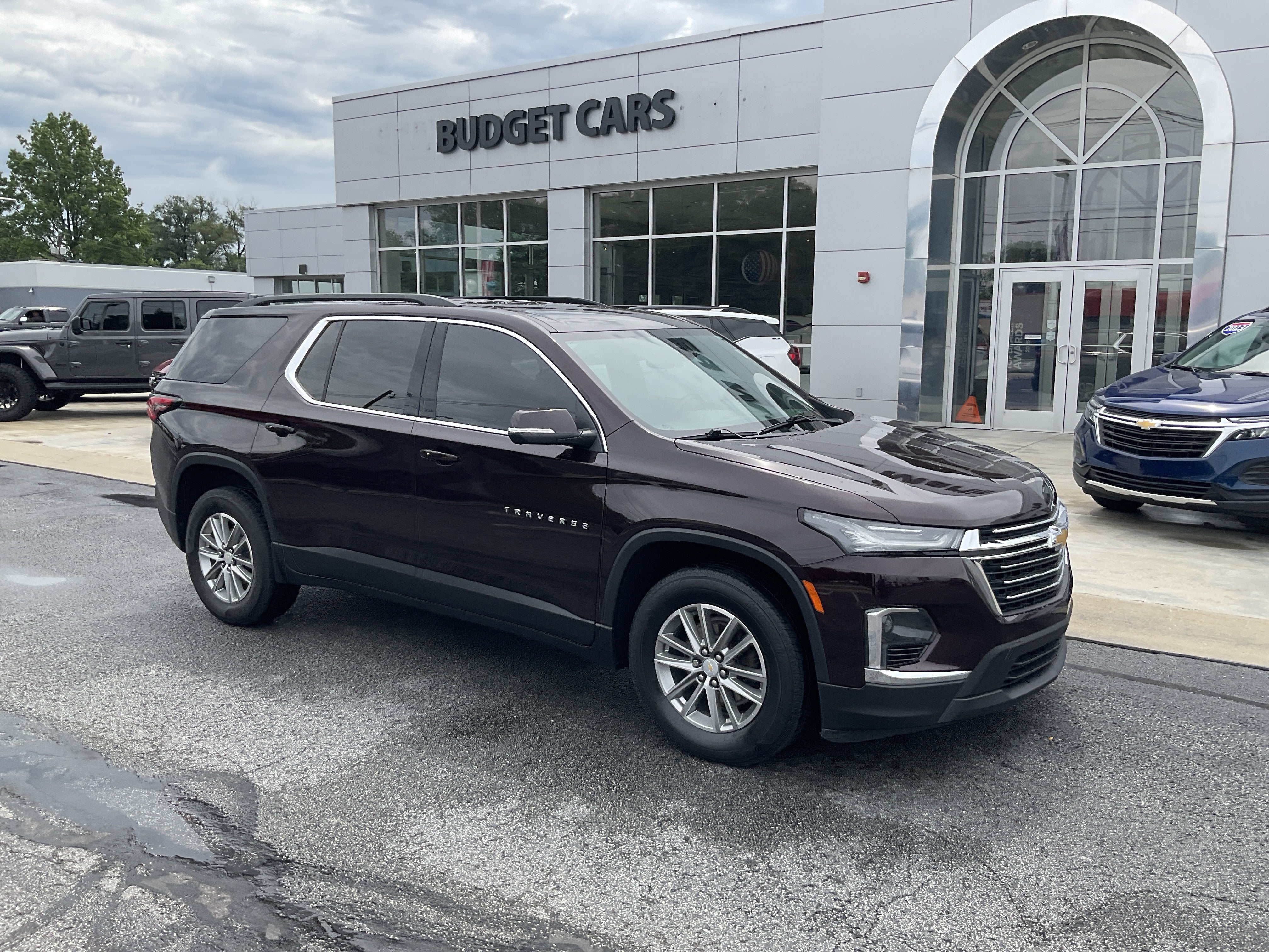 2023 Chevrolet Traverse LT 1LT