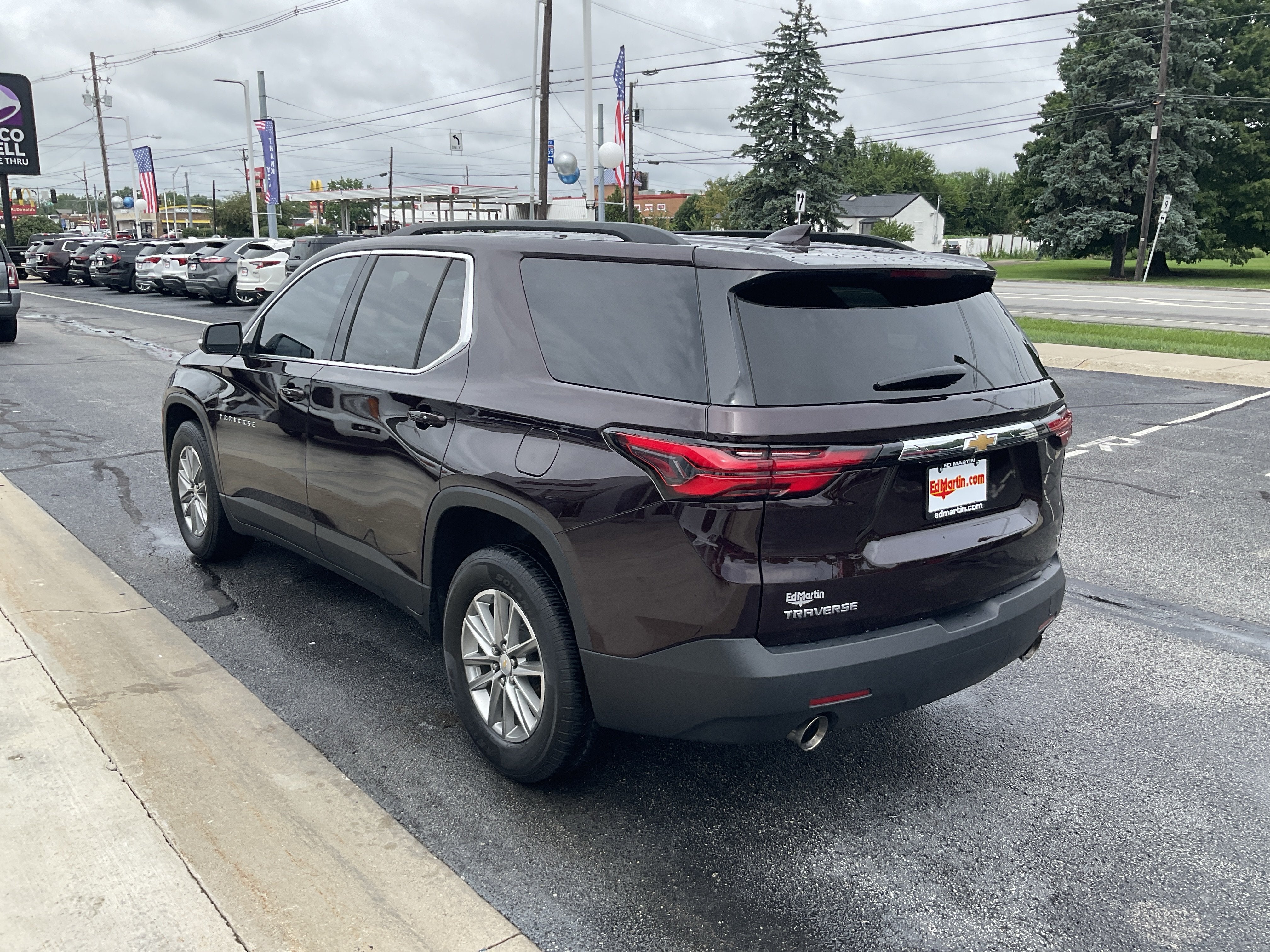 2023 Chevrolet Traverse LT 1LT