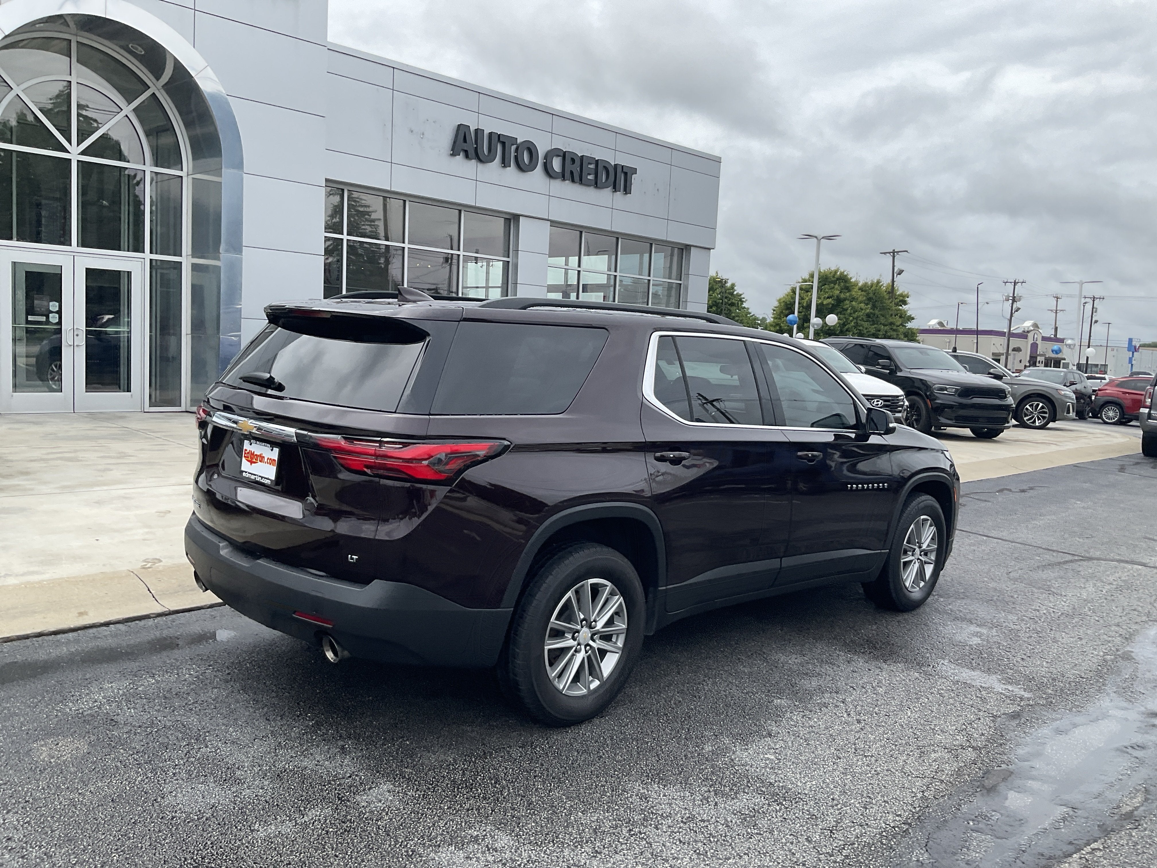 2023 Chevrolet Traverse LT 1LT