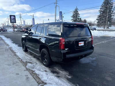 2017 Chevrolet Tahoe Police