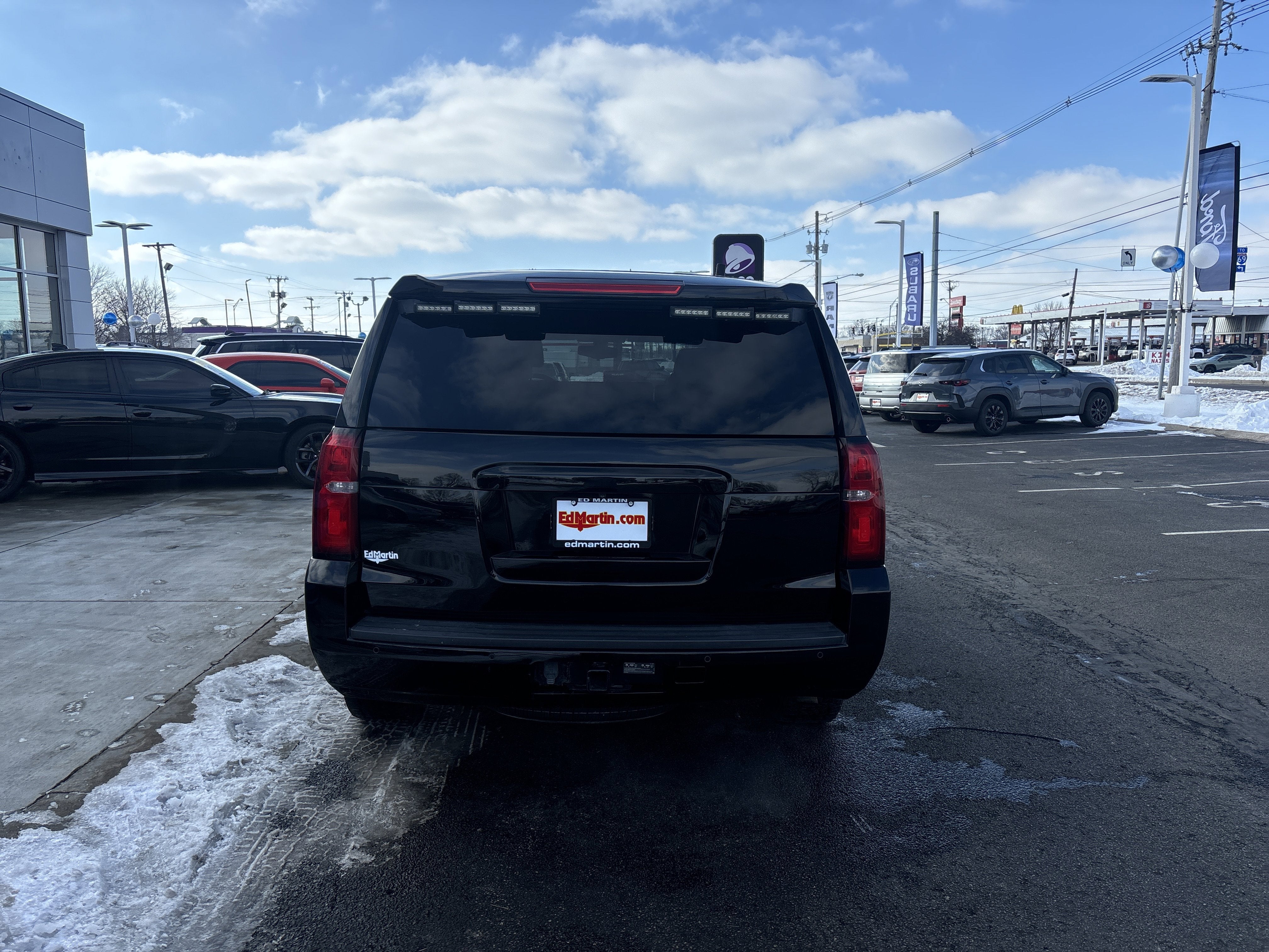 2017 Chevrolet Tahoe Police