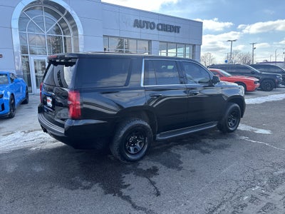 2017 Chevrolet Tahoe Police