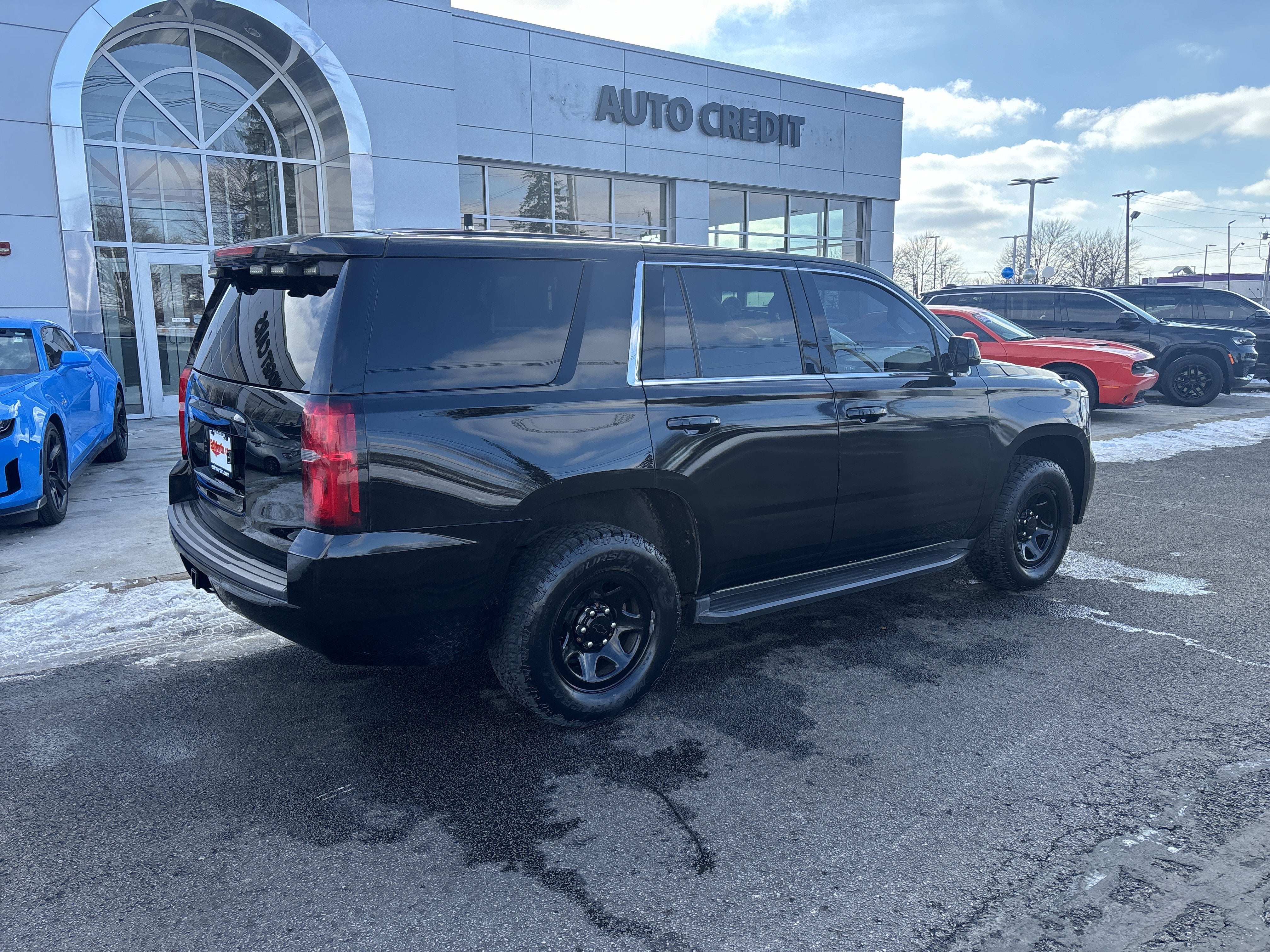 2017 Chevrolet Tahoe Police