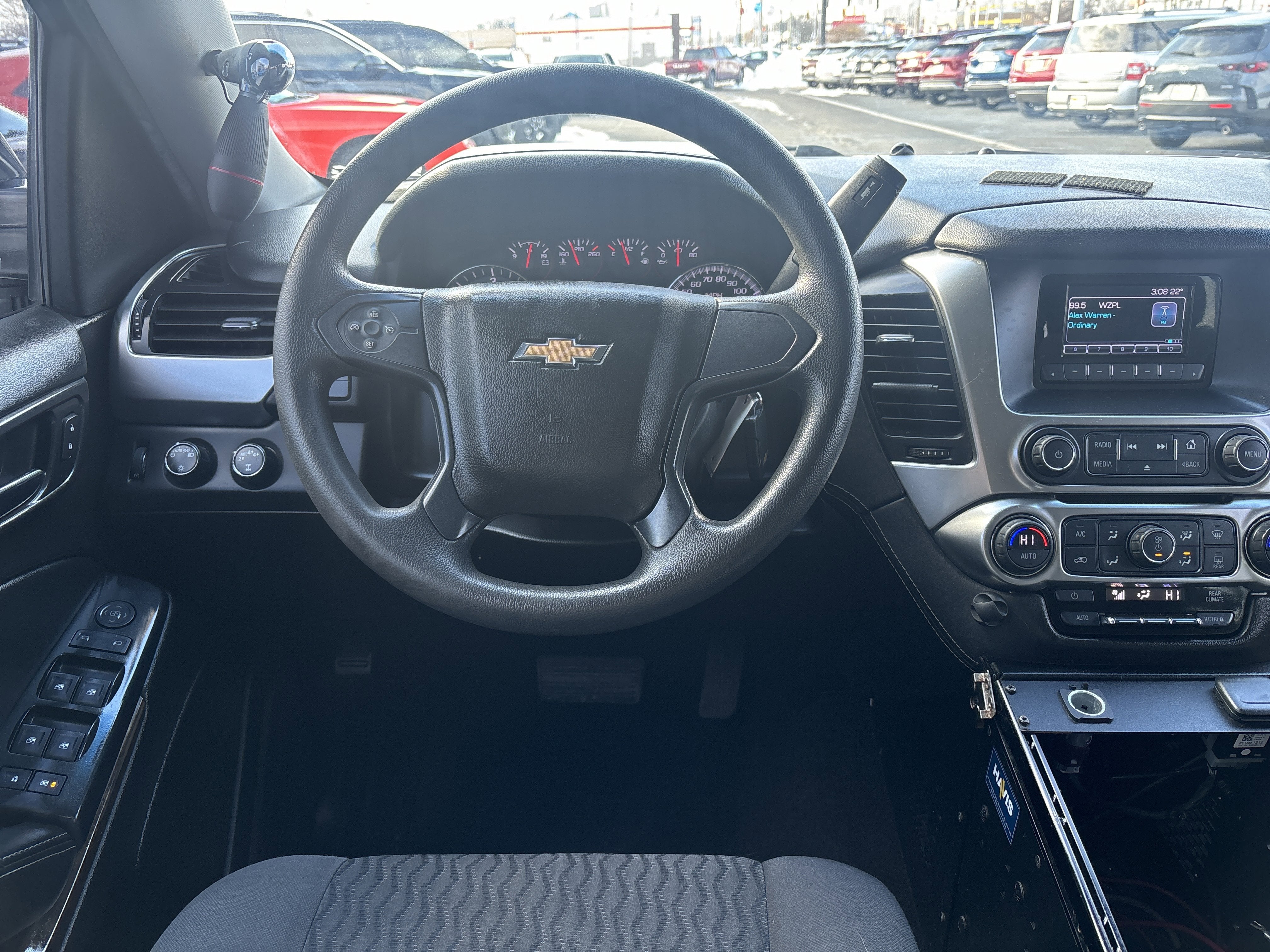 2017 Chevrolet Tahoe Police