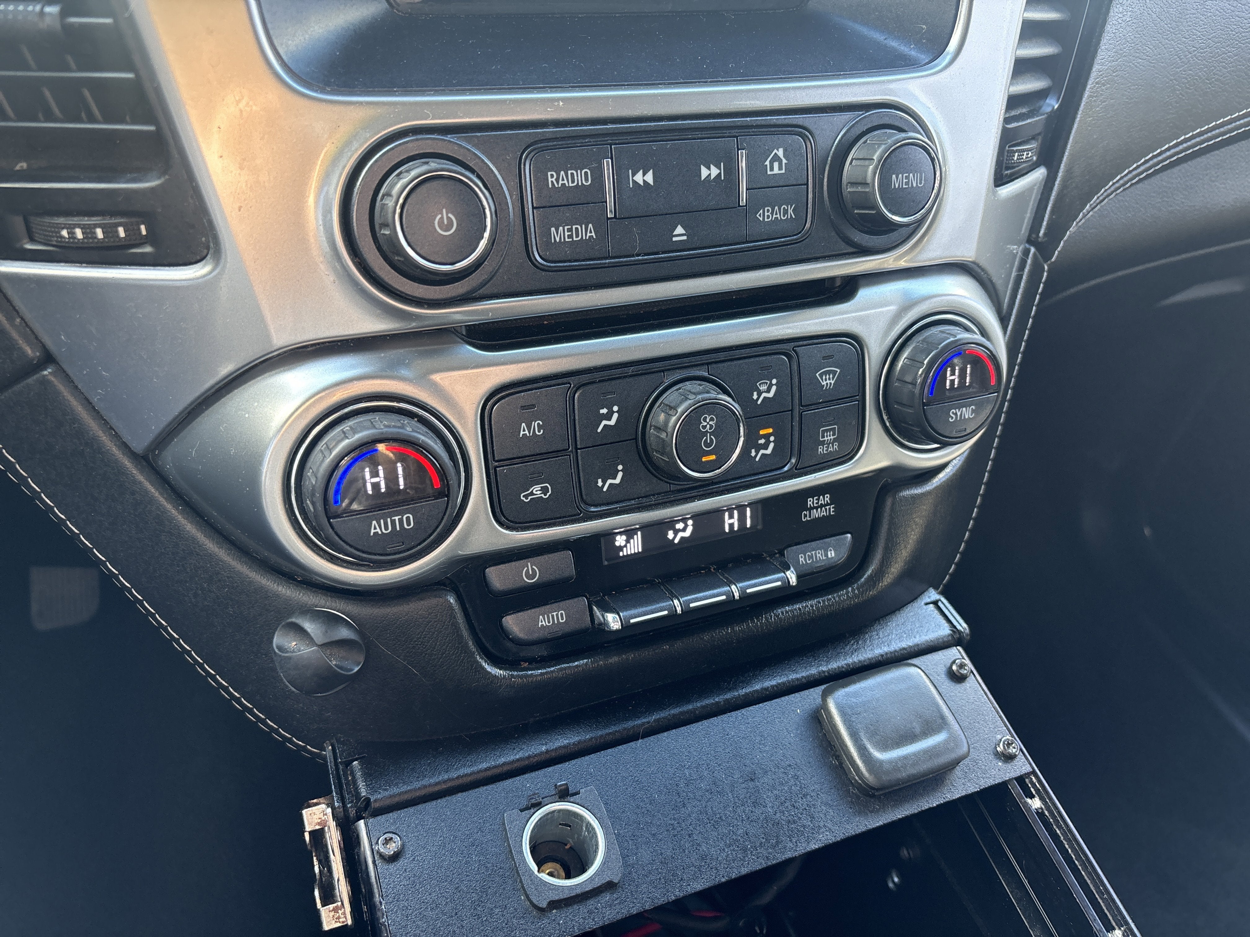 2017 Chevrolet Tahoe Police