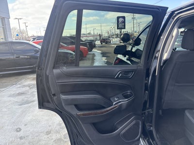 2017 Chevrolet Tahoe Police