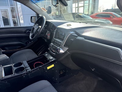 2017 Chevrolet Tahoe Police