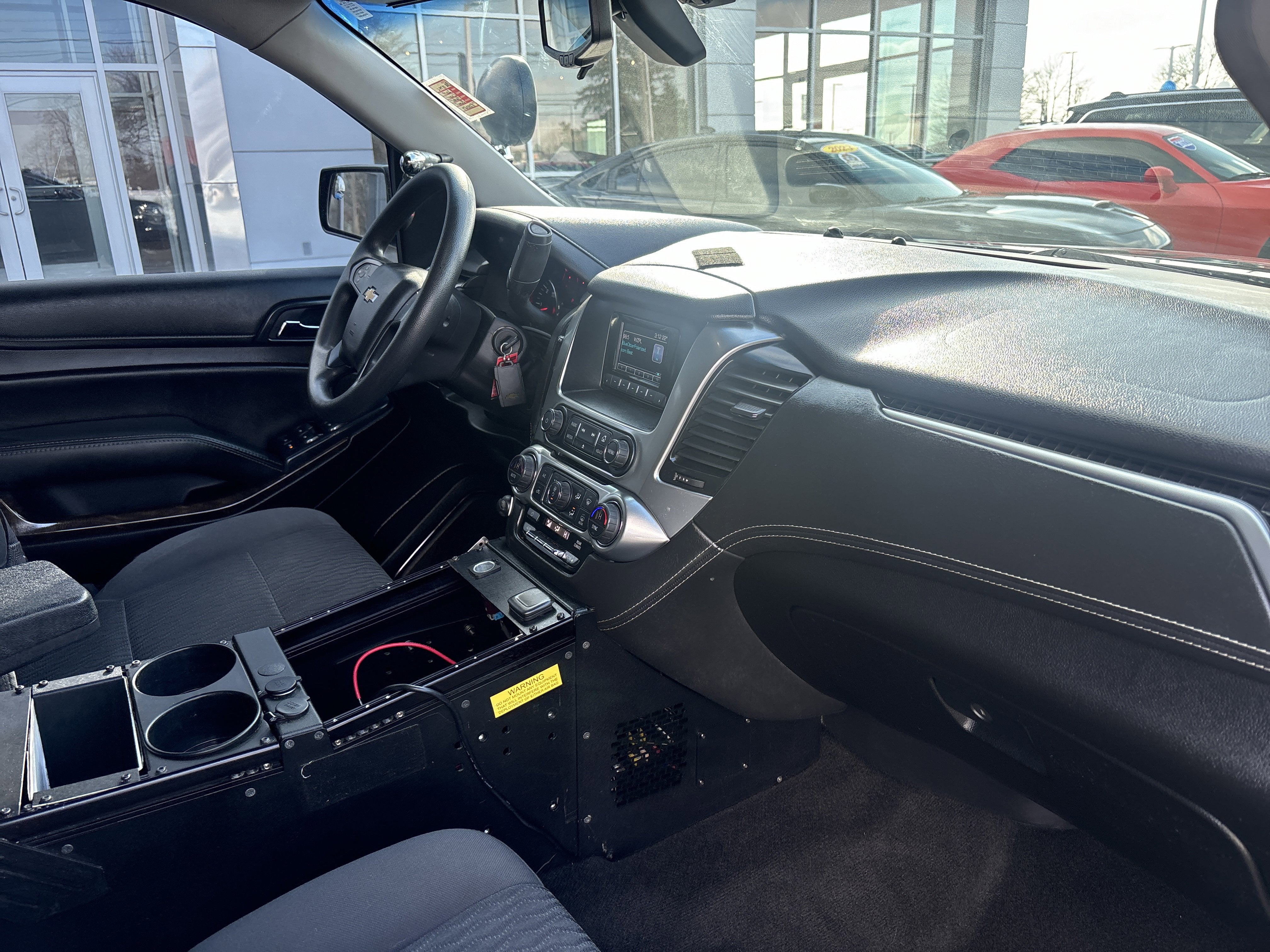2017 Chevrolet Tahoe Police