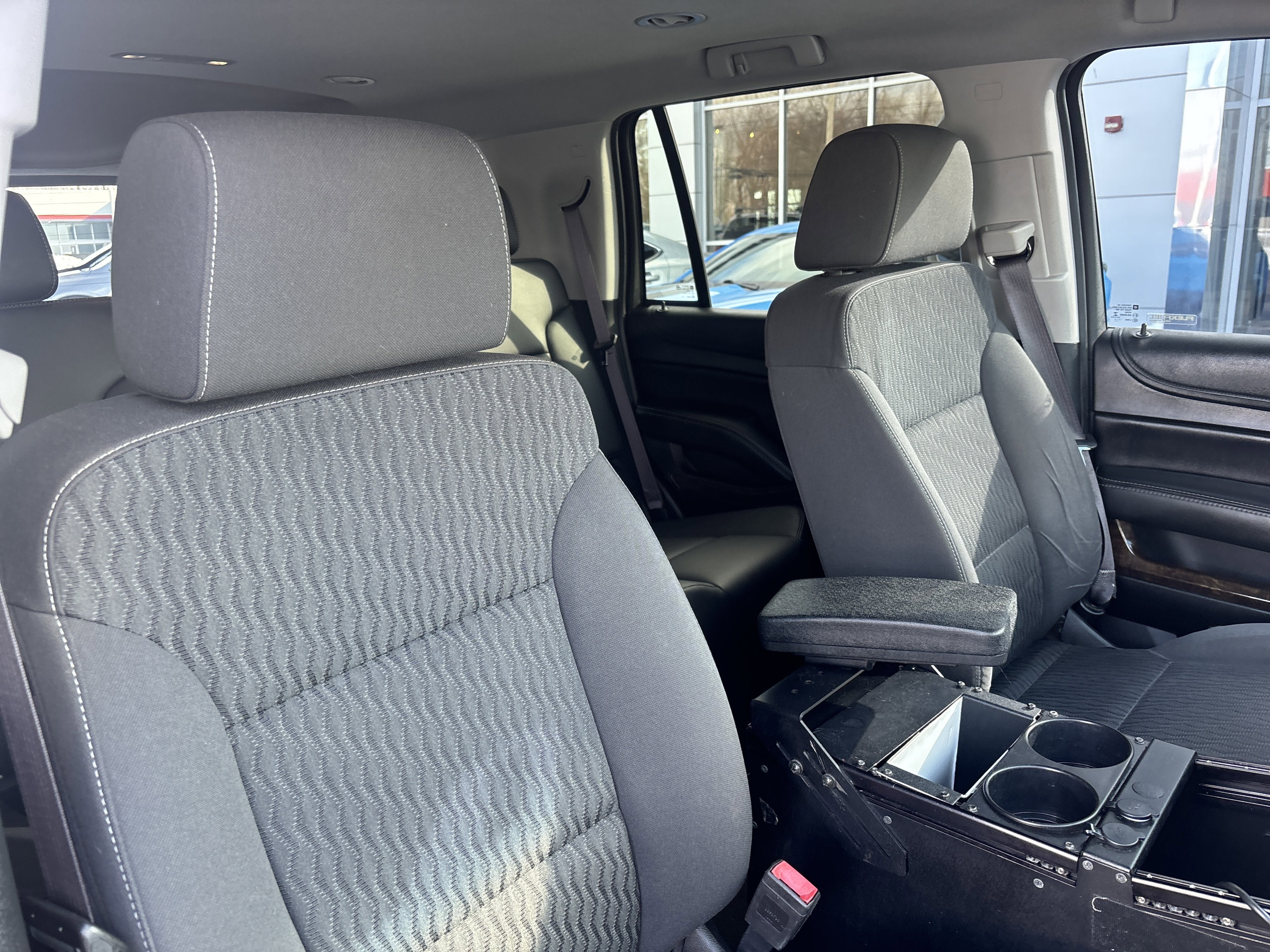 2017 Chevrolet Tahoe Police