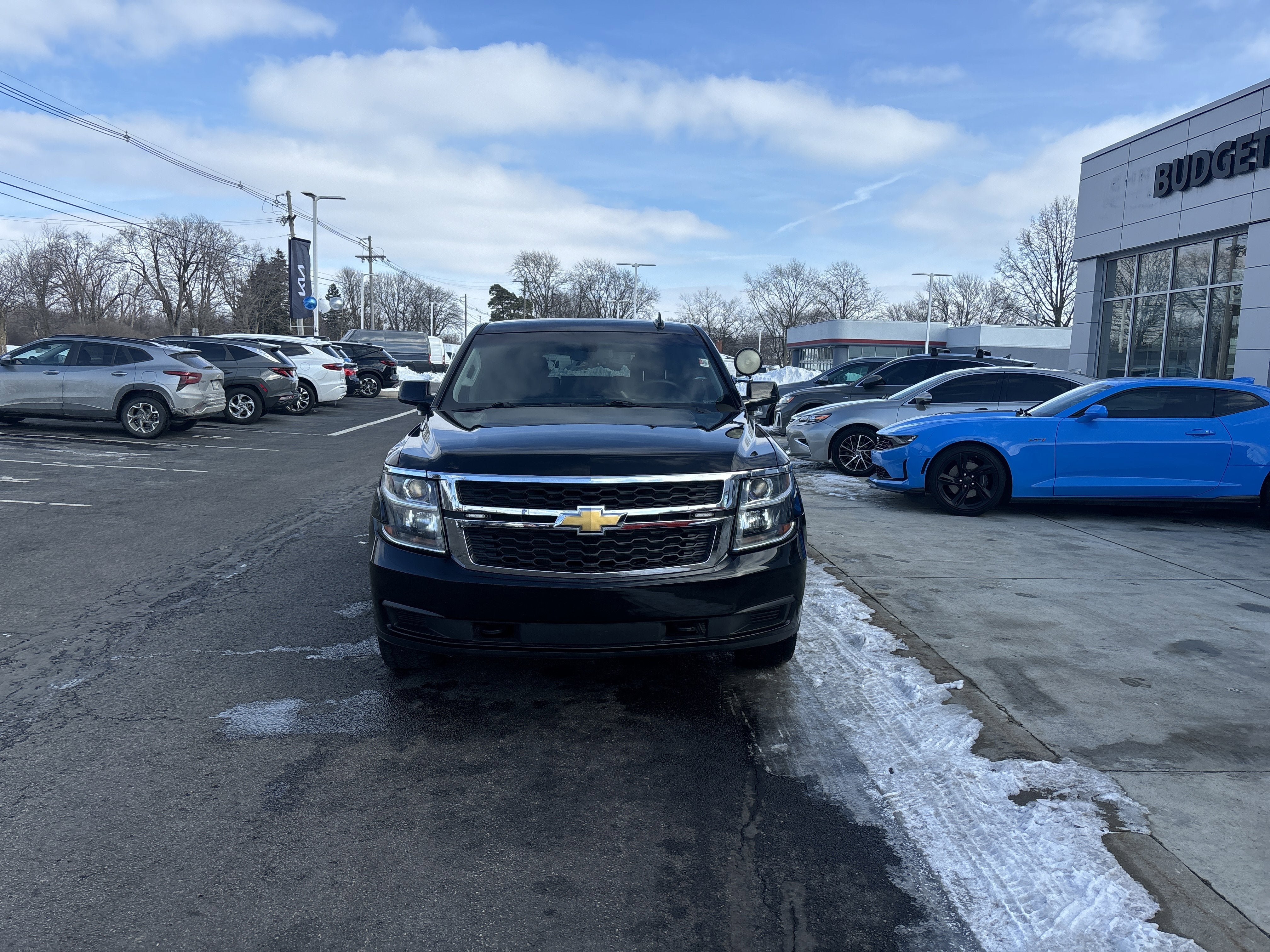 2017 Chevrolet Tahoe Police