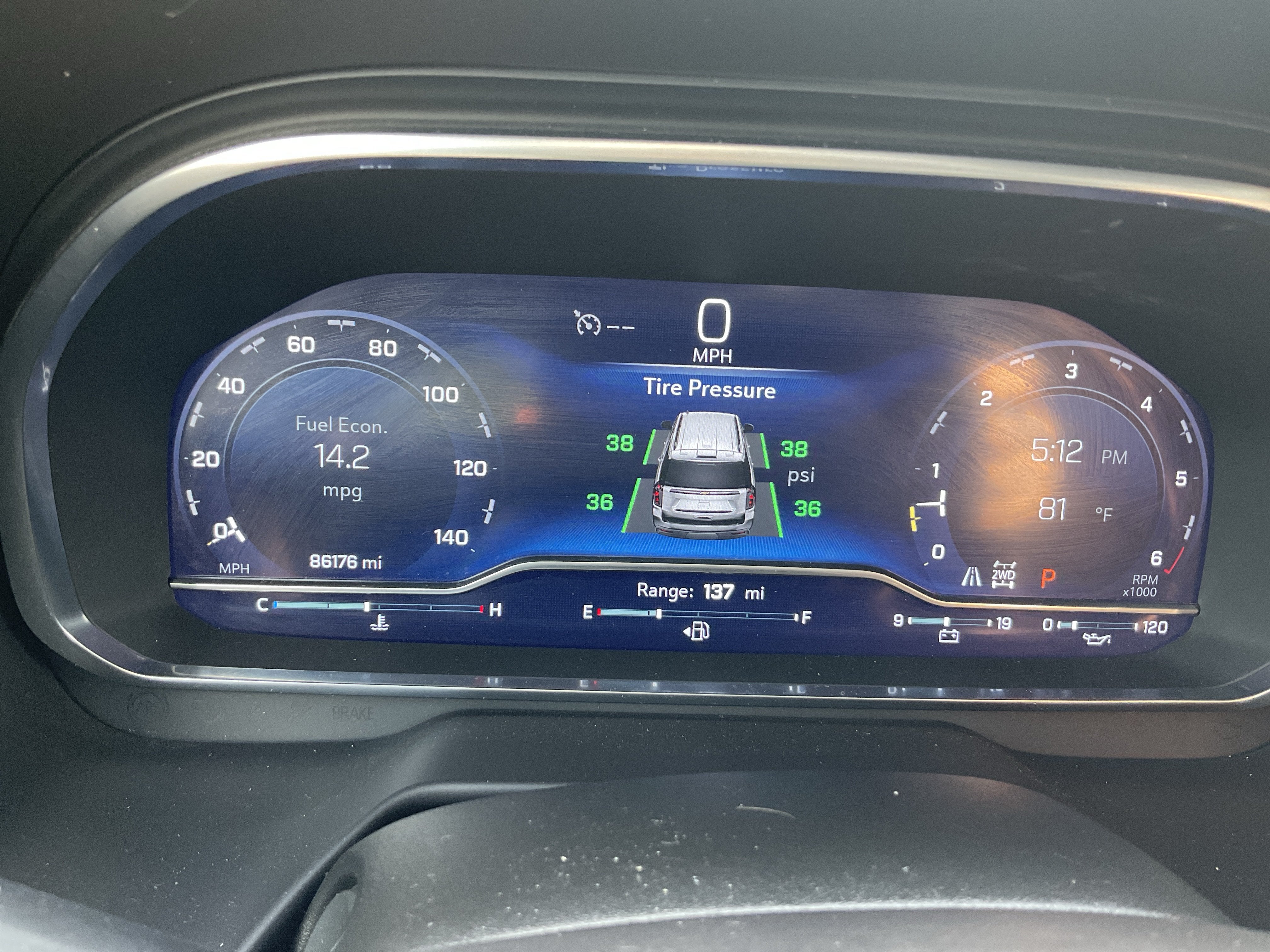 2024 Chevrolet Tahoe LT