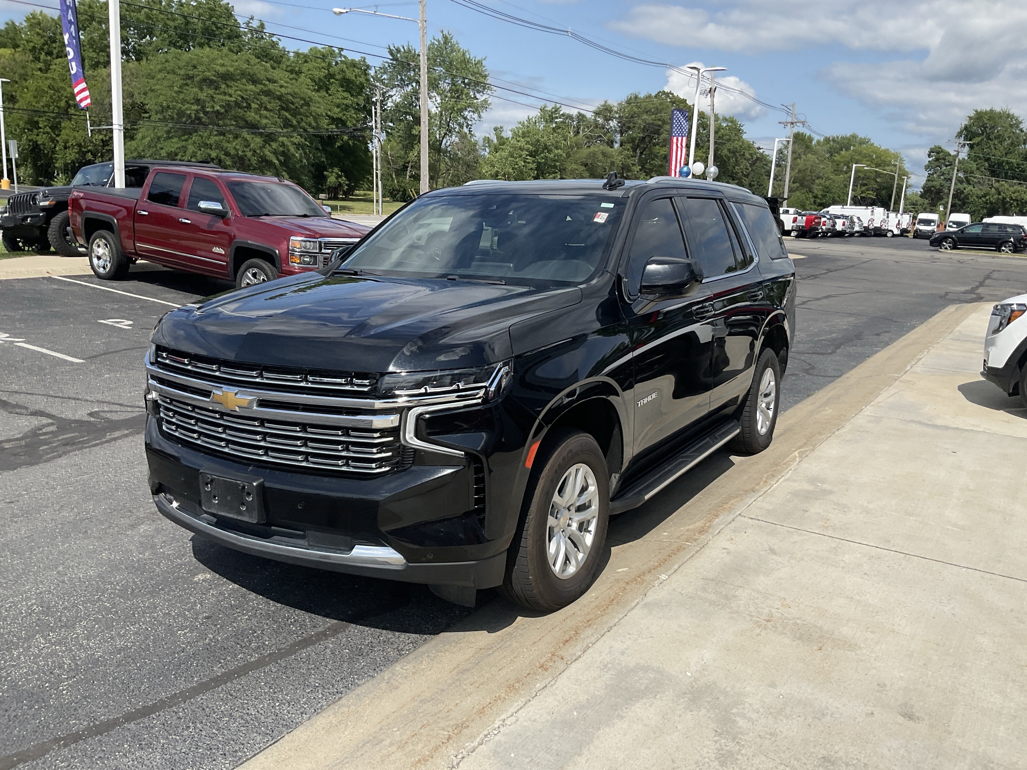 2024 Chevrolet Tahoe LT