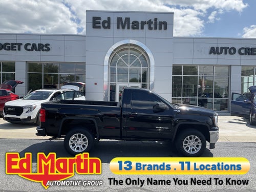 2018 GMC Sierra 1500 SLE