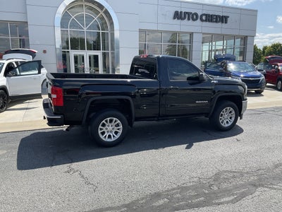 2018 GMC Sierra 1500 SLE