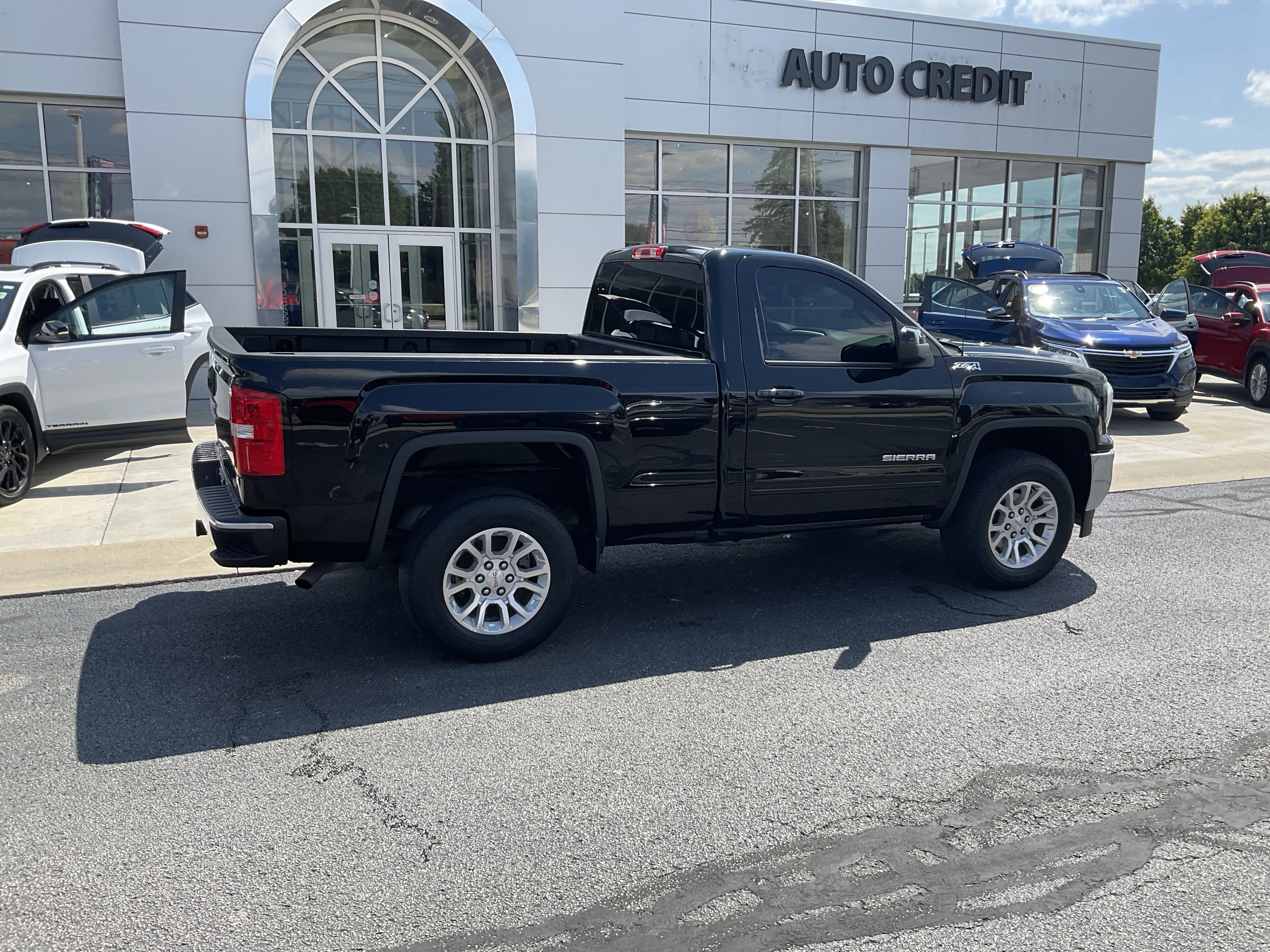 2018 GMC Sierra 1500 SLE