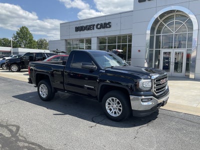 2018 GMC Sierra 1500 SLE