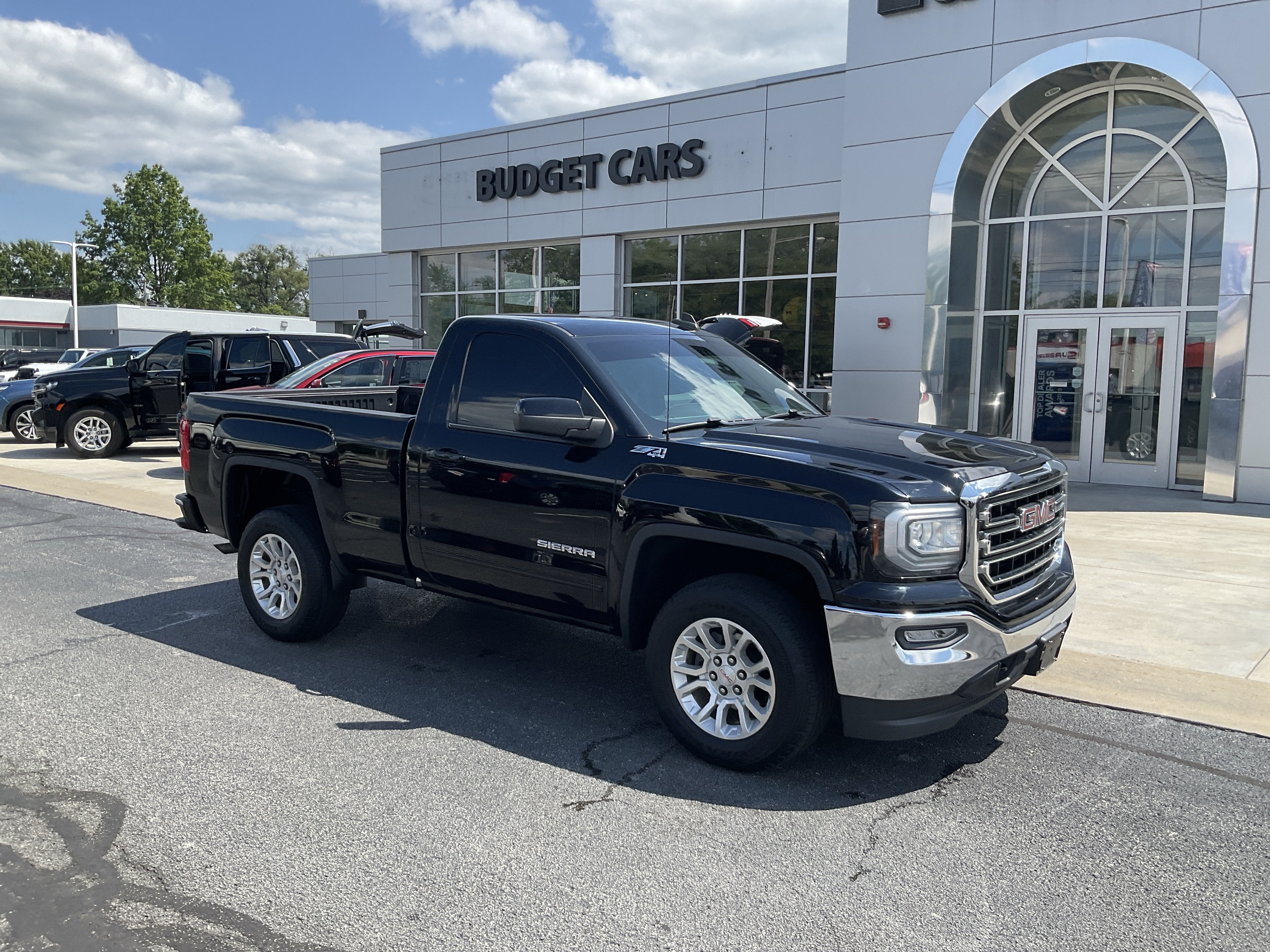 2018 GMC Sierra 1500 SLE