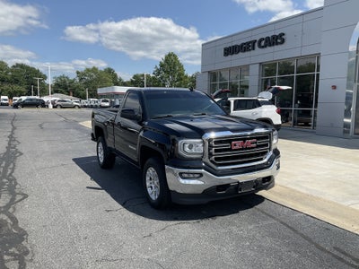 2018 GMC Sierra 1500 SLE