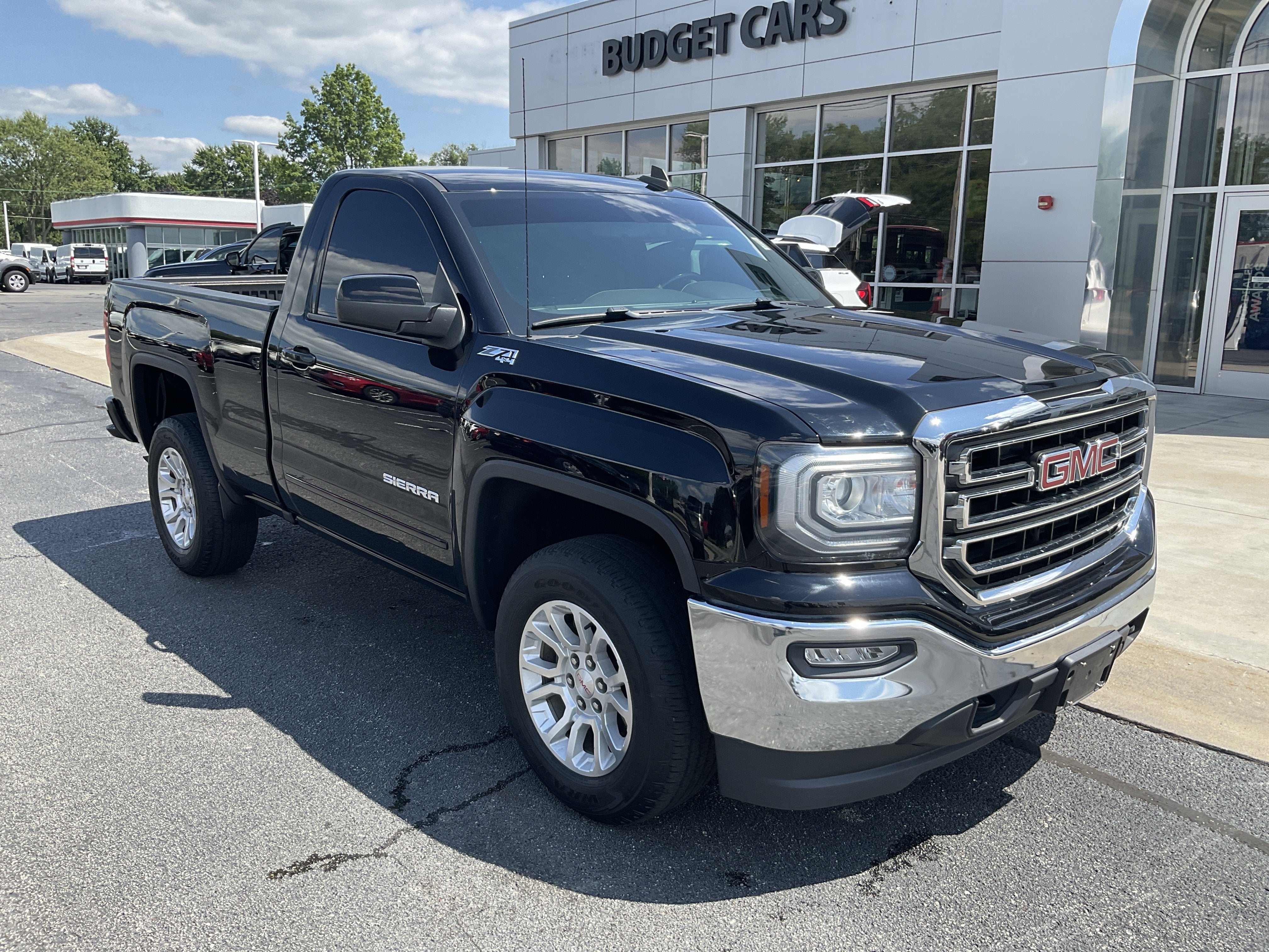 2018 GMC Sierra 1500 SLE
