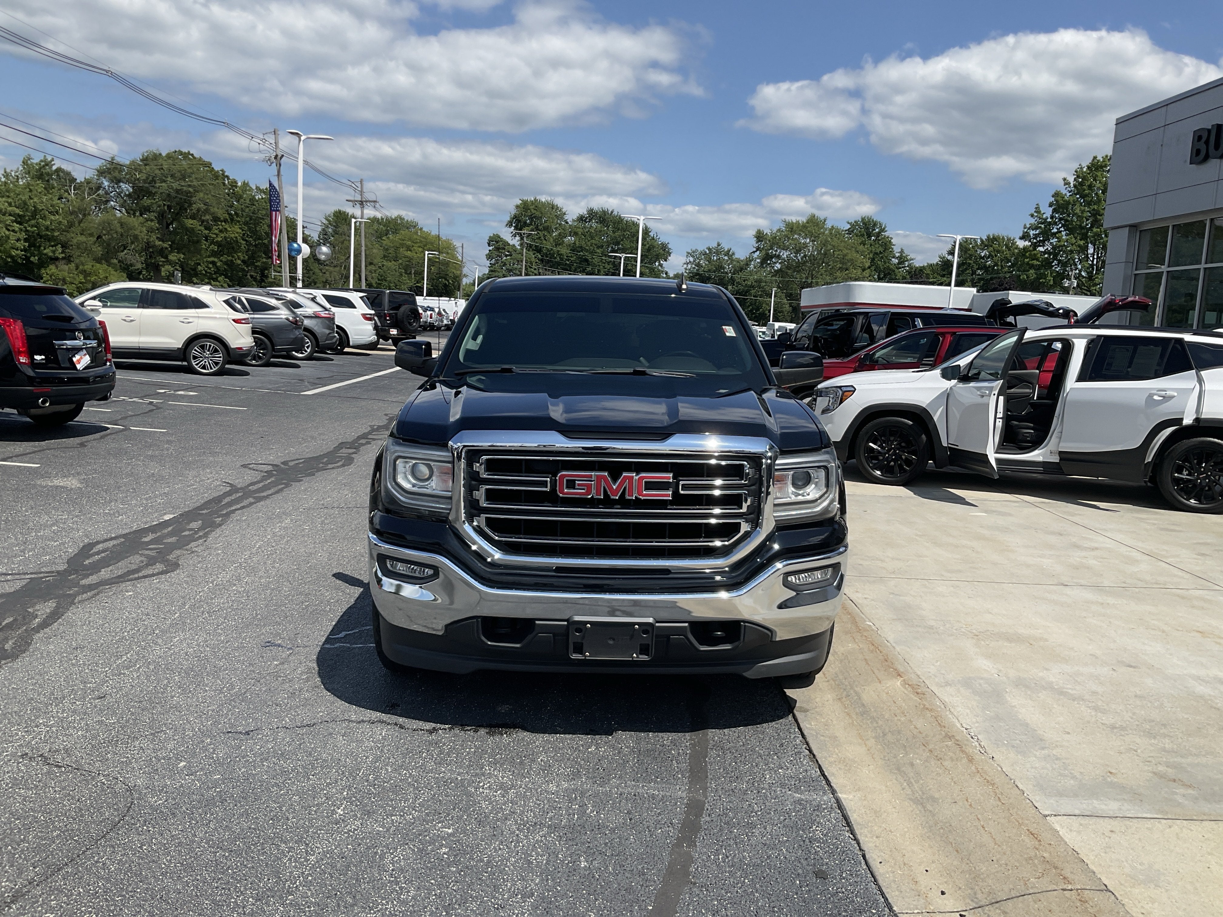 2018 GMC Sierra 1500 SLE