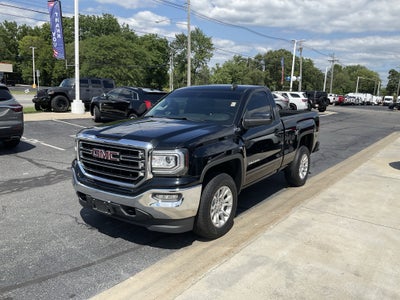 2018 GMC Sierra 1500 SLE