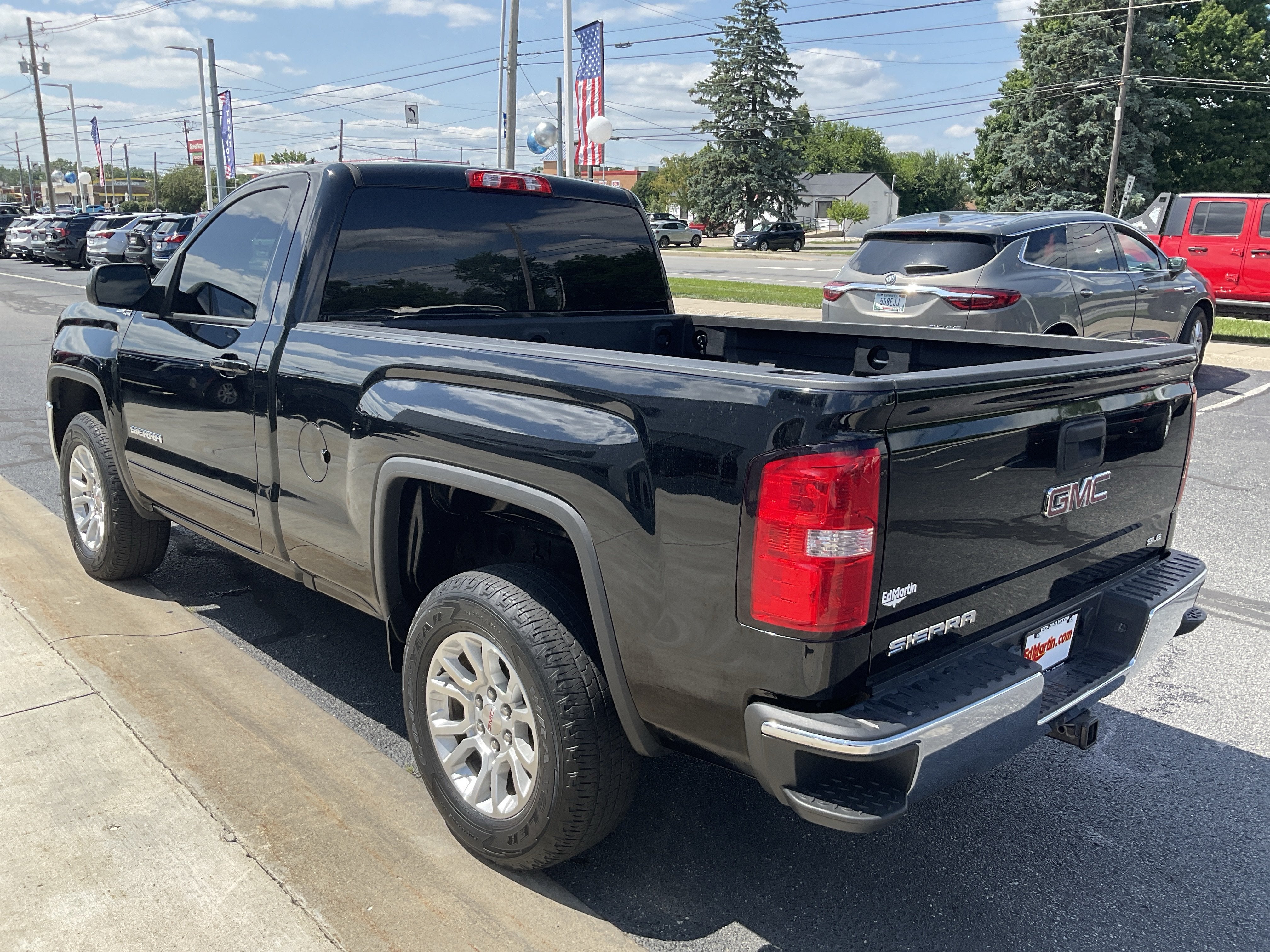 2018 GMC Sierra 1500 SLE