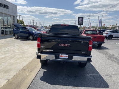 2018 GMC Sierra 1500 SLE