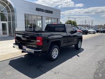 2018 GMC Sierra 1500 SLE