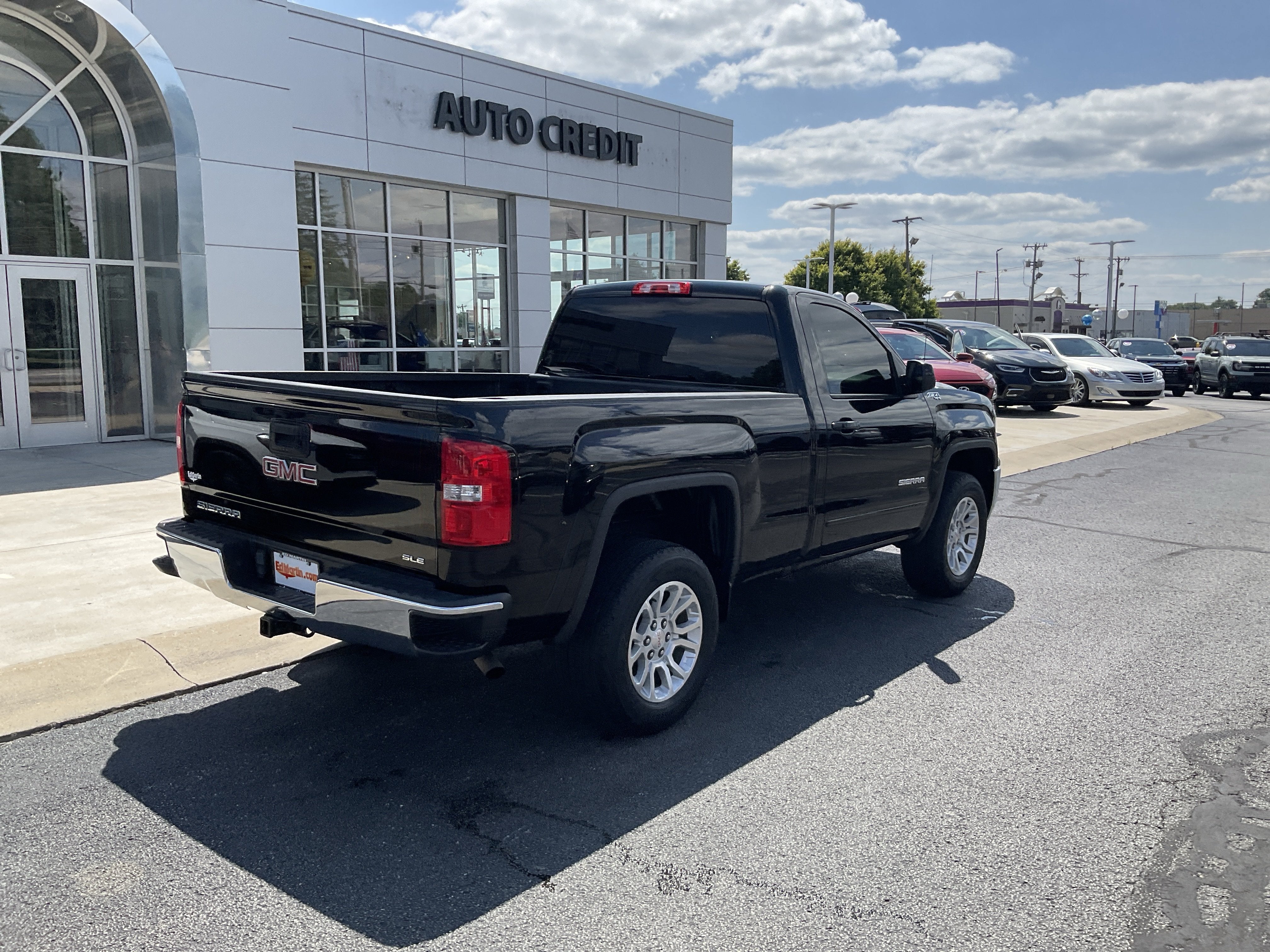 2018 GMC Sierra 1500 SLE