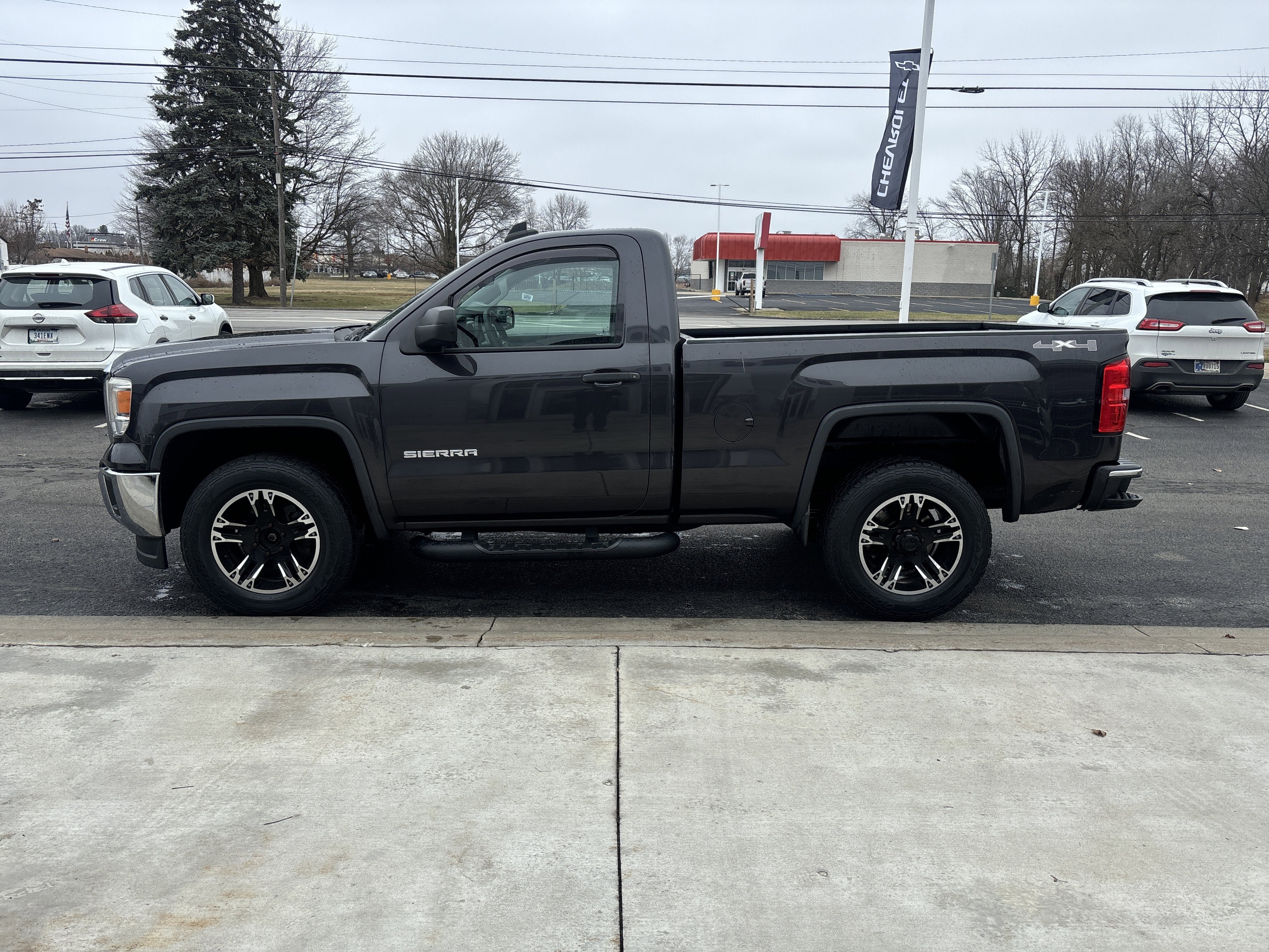 2015 GMC Sierra 1500 Base