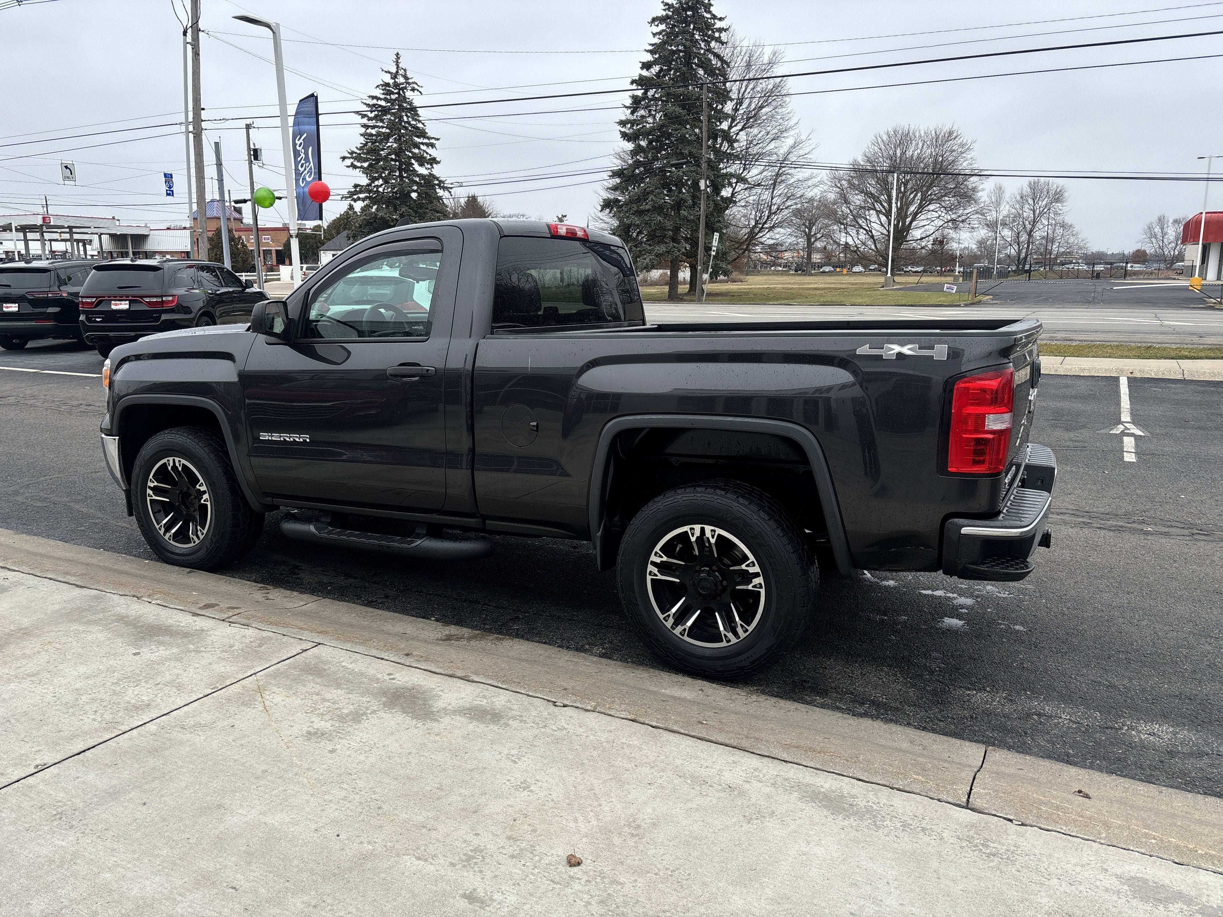 2015 GMC Sierra 1500 Base