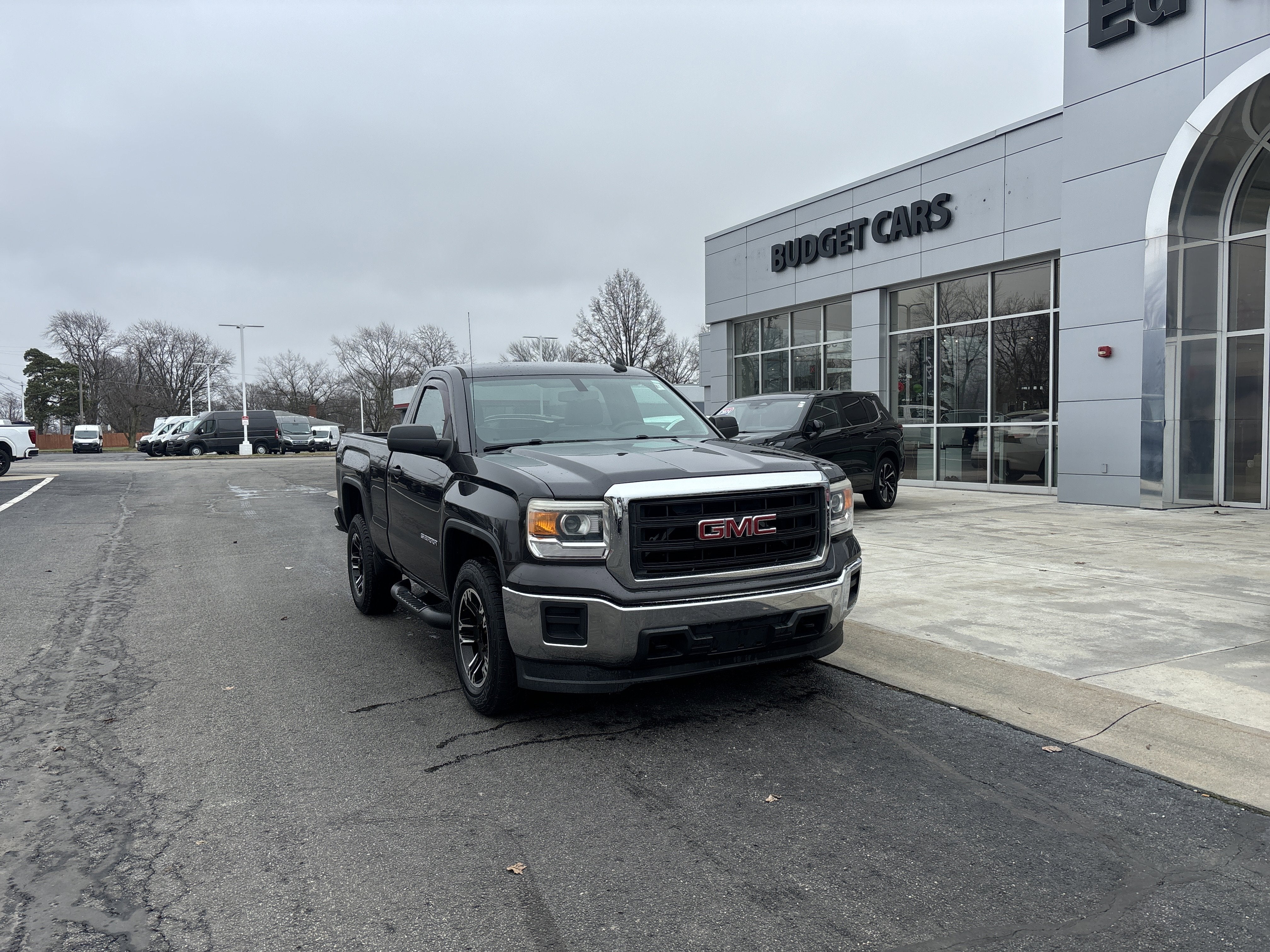 2015 GMC Sierra 1500 Base